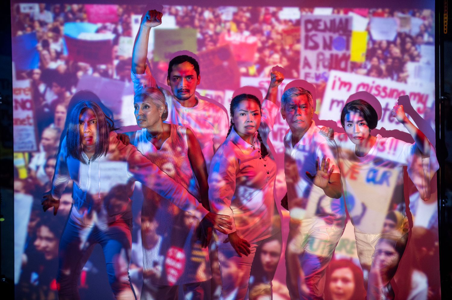 The Year of No Return by The Necessary Stage (Image: Tuckys Photography)