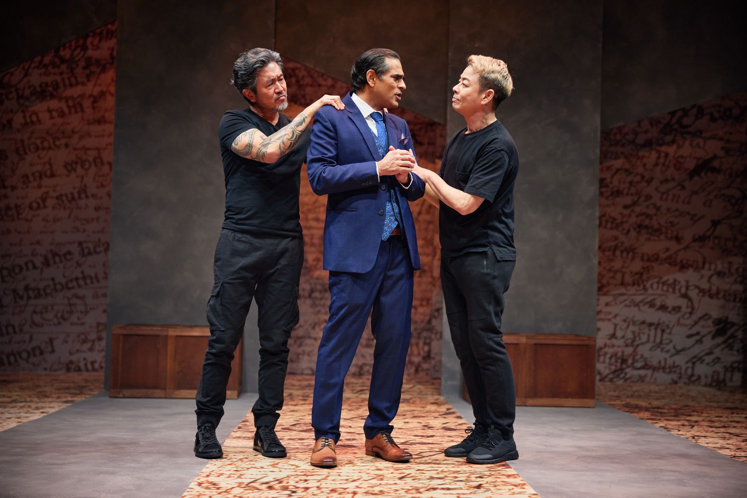 The Commission, a Pangdemonium, Singapore Repertory Theatre and Wild Rice Co-Production