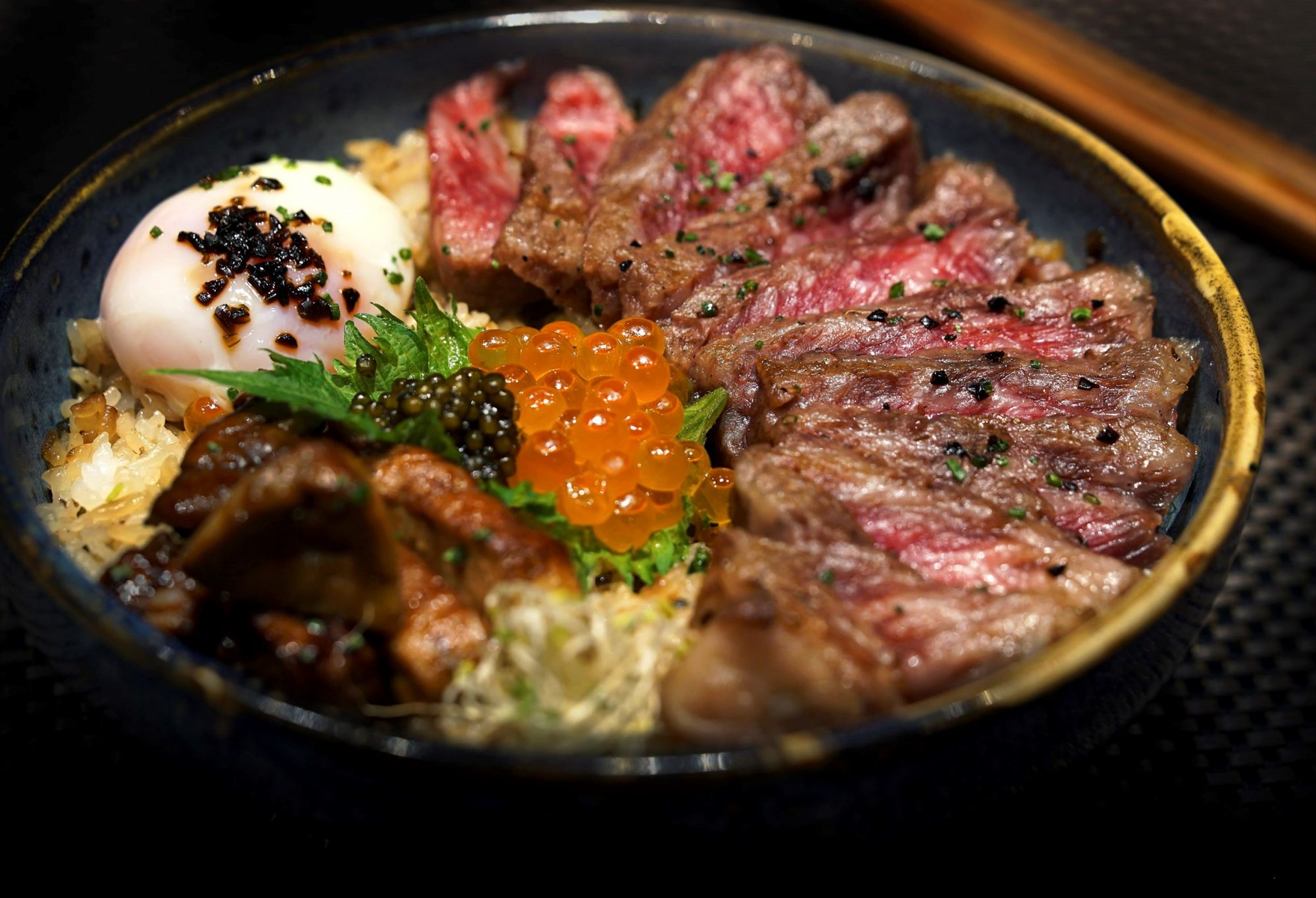 21-Days Dry-Aged Nagasaki Wagyu A5 Premium Donburi