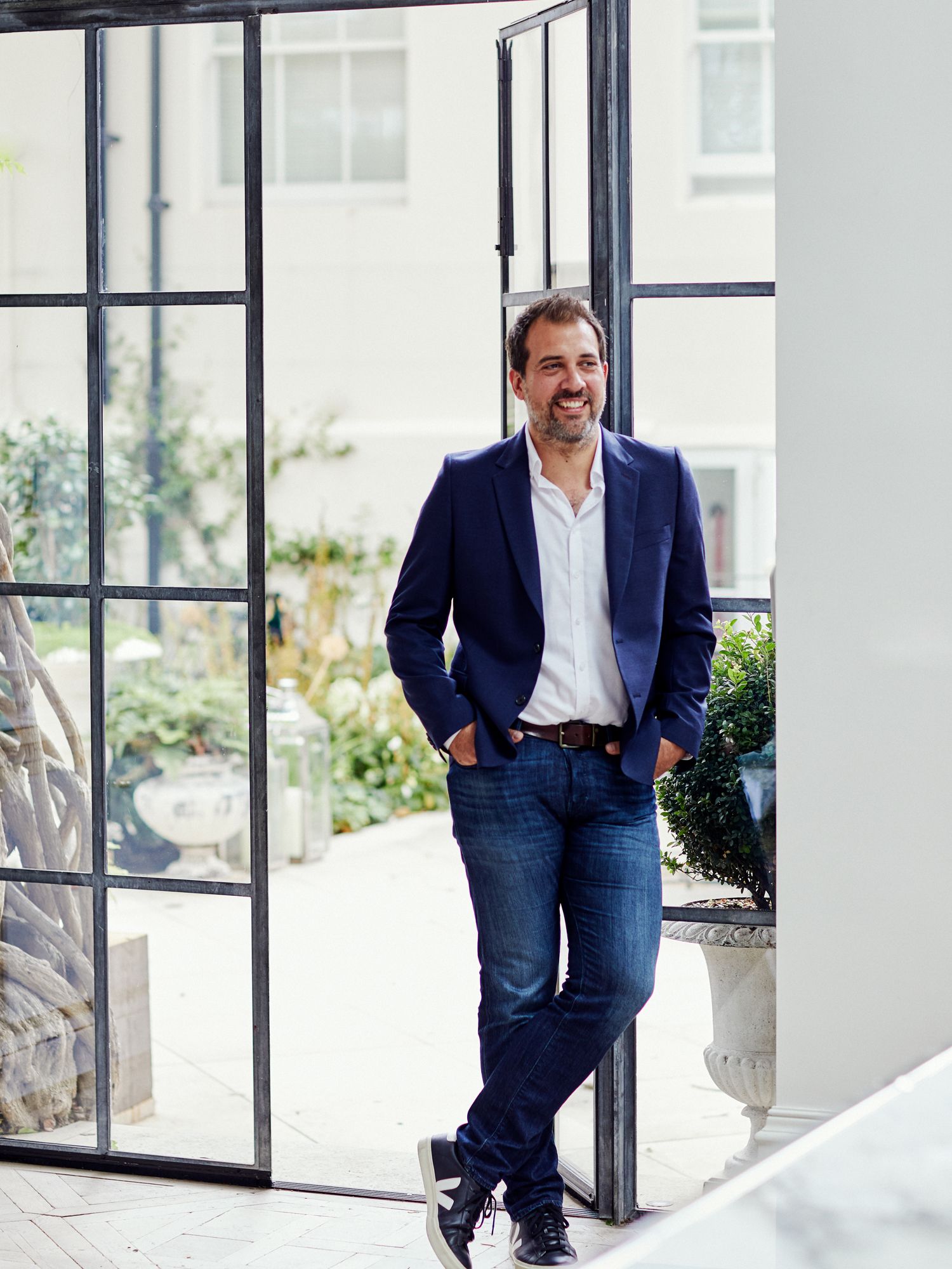 Architect Rodrigo Moreno Masey