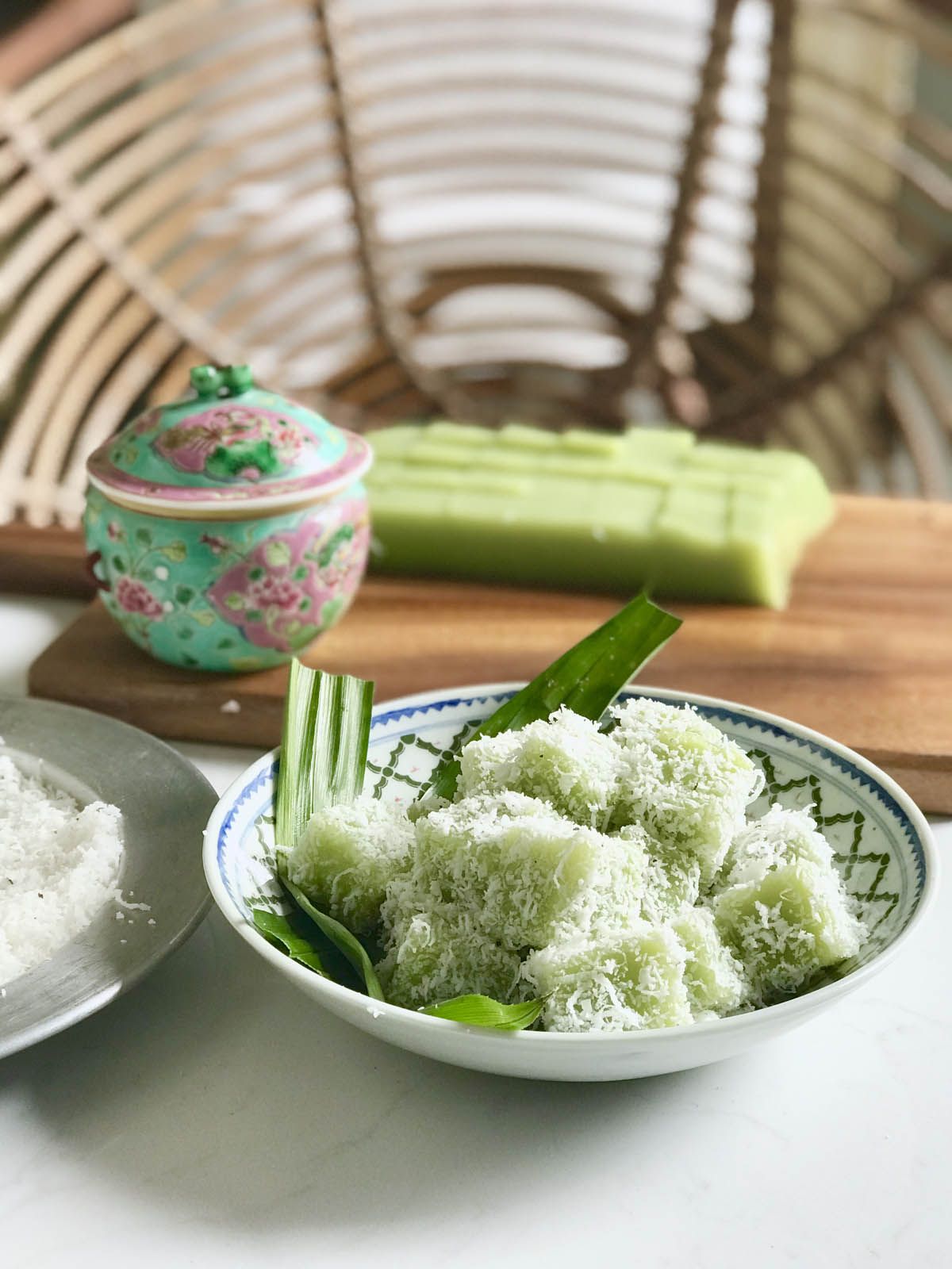 Pandan kueh ko swee