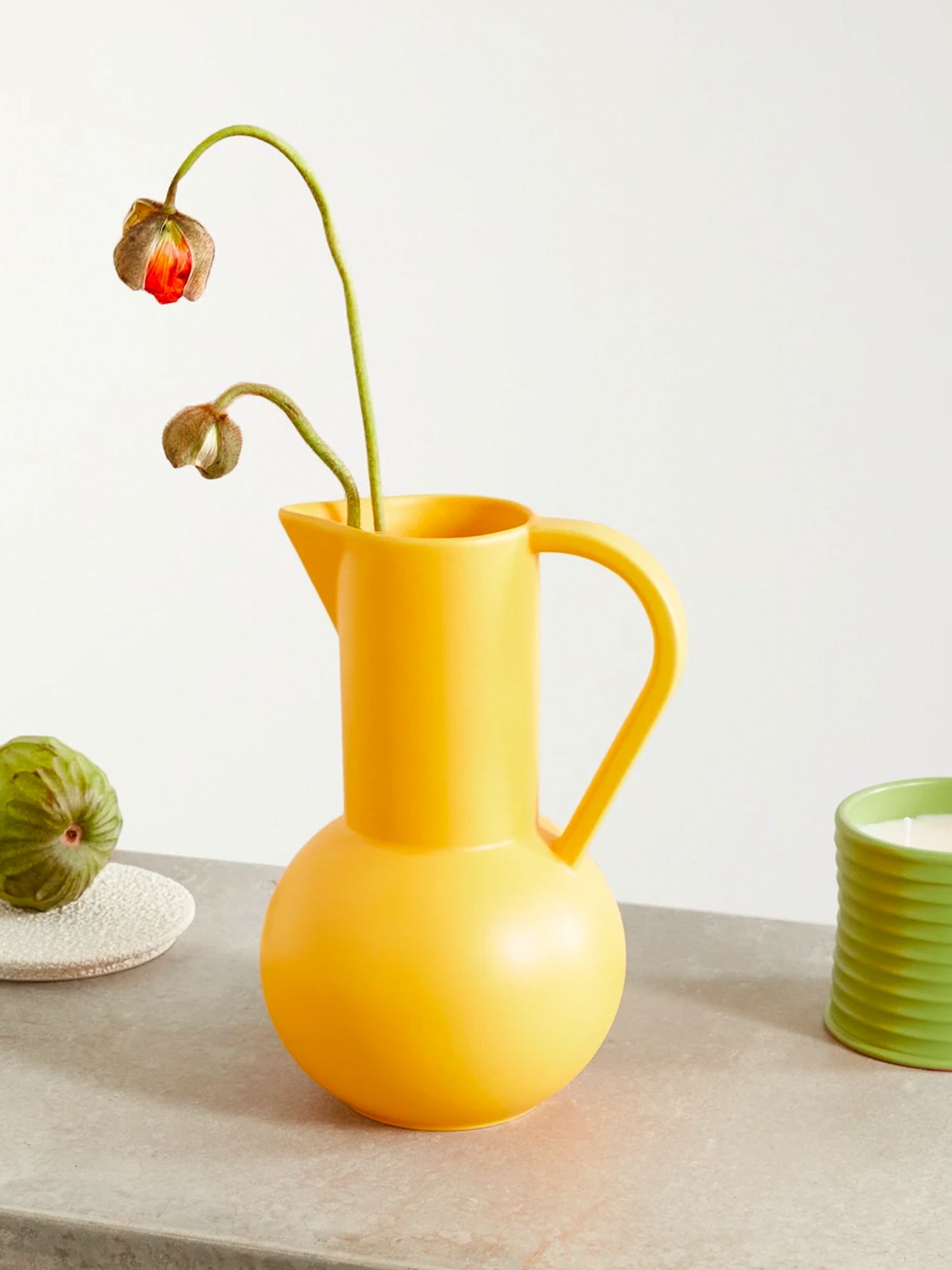 Raawii Strøm large earthenware jug, from Net-a-Porter Photo: Courtesy of Net-a-Porter