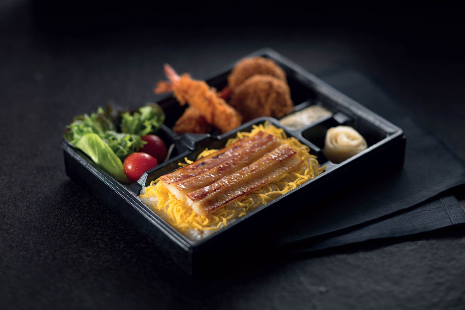 Special unagi bento set