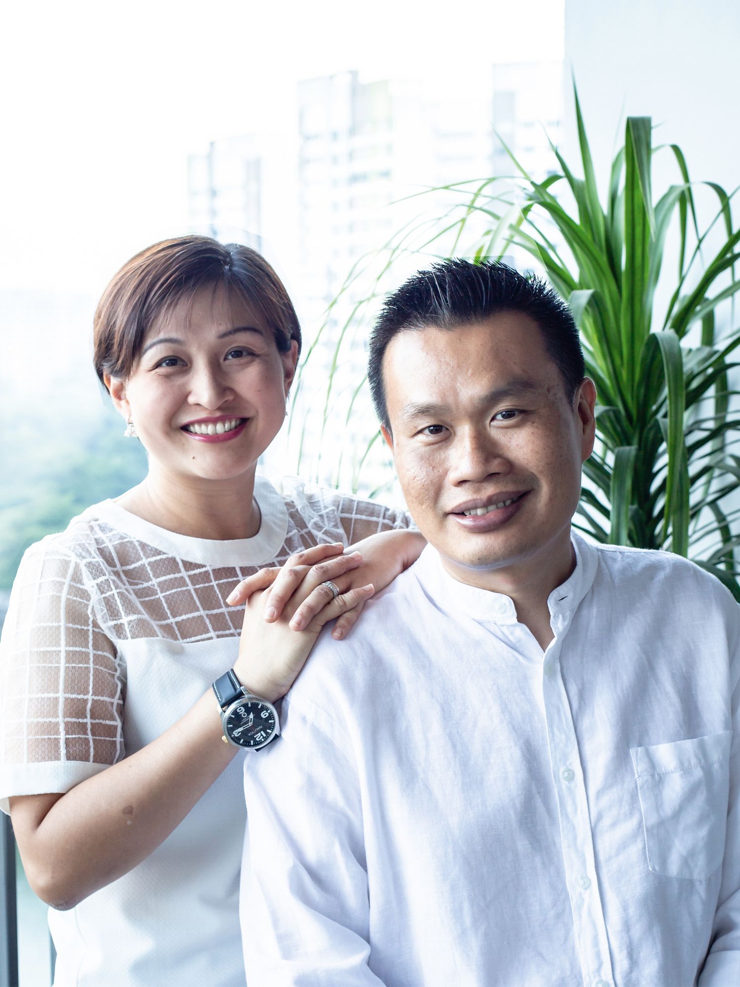 HYID founders Elsie Chin and David How