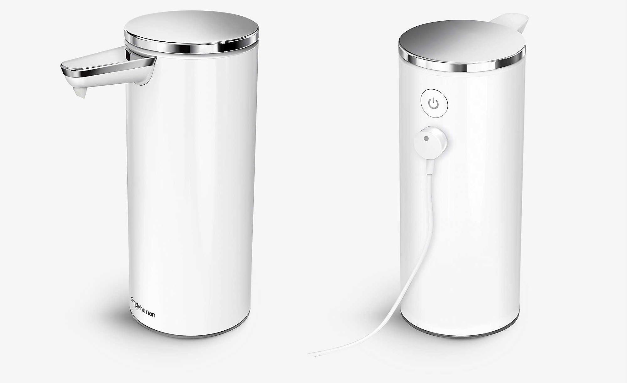 Simple Human sensor soap dispenser, from Selfridges Photo: Courtesy of Selfridges