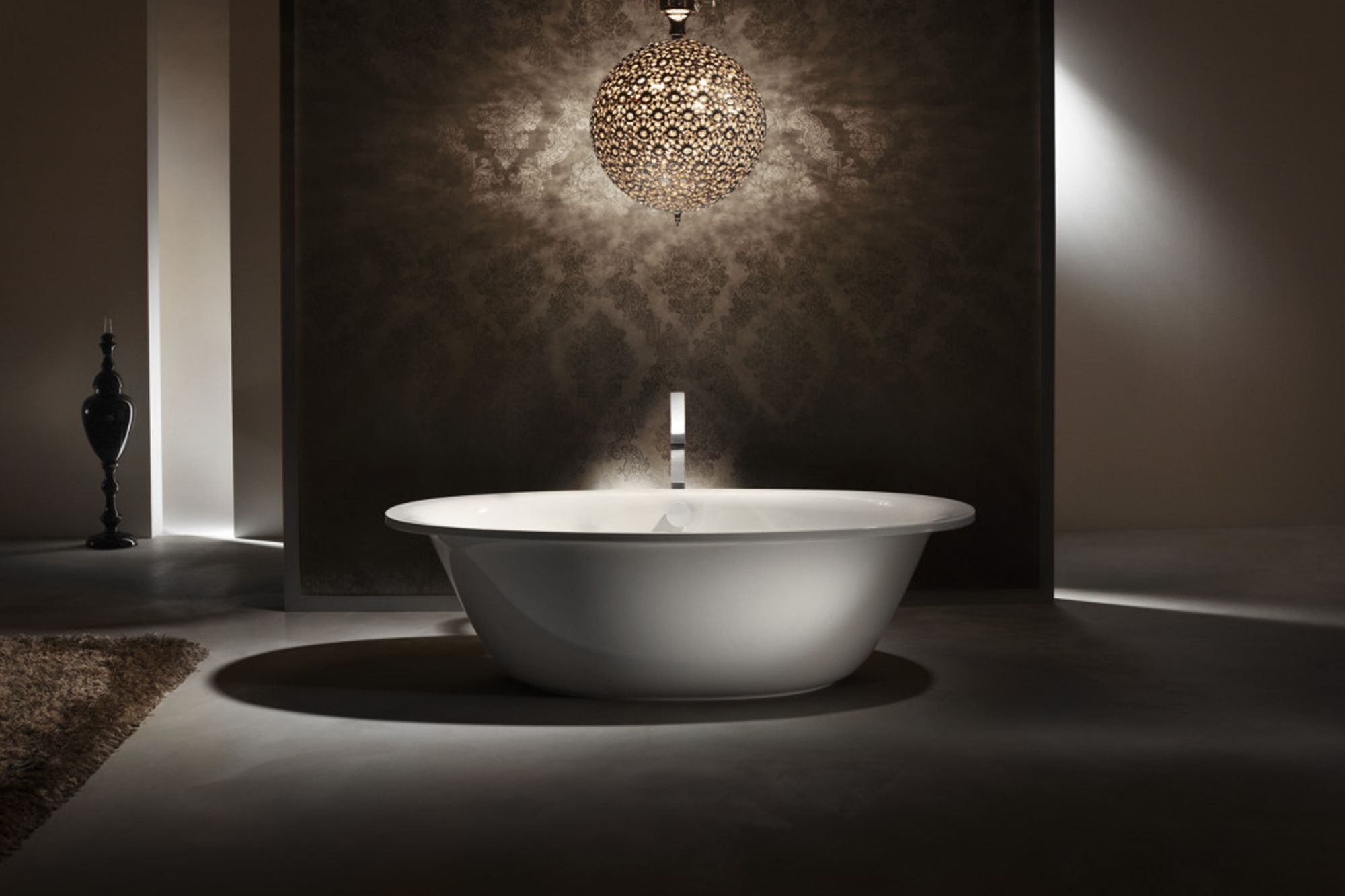 Kaldewei Ellipso Duo freestanding tub, from W. Atelier Photo: Courtesy of Kaldewei
