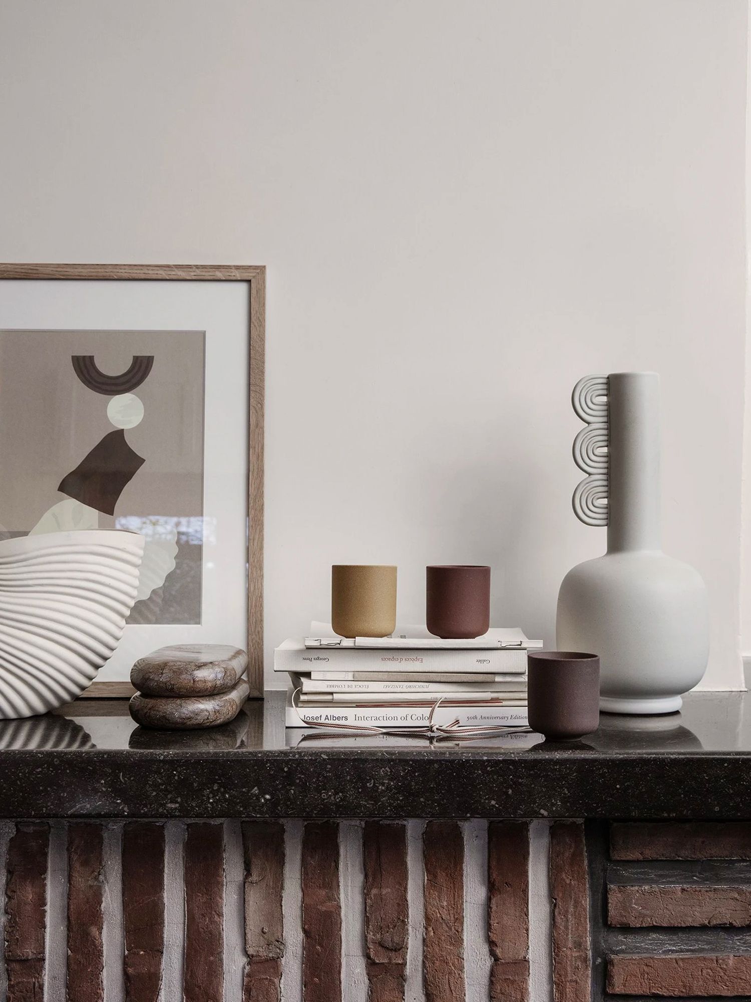 Ferm Living Muses Clio vase, from Xtra Photo: Courtesy of Ferm Living