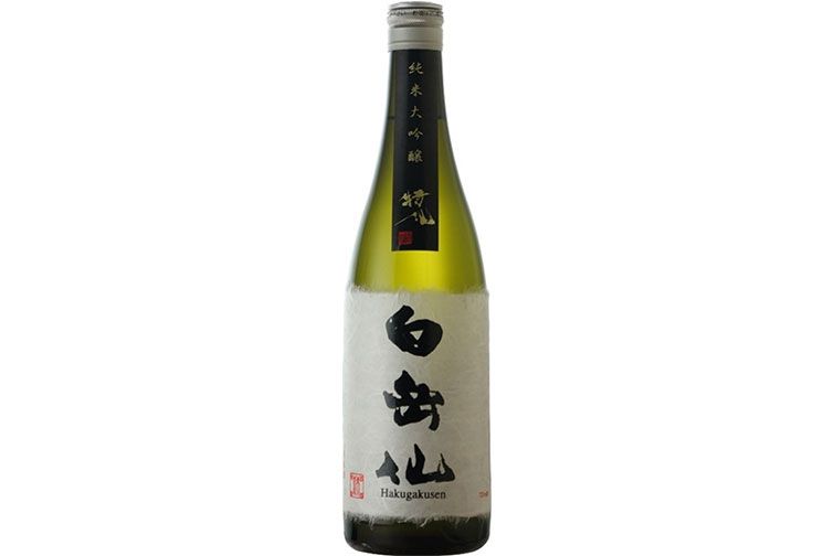 Hakugakusen Tokusen Junmai Daiginjo