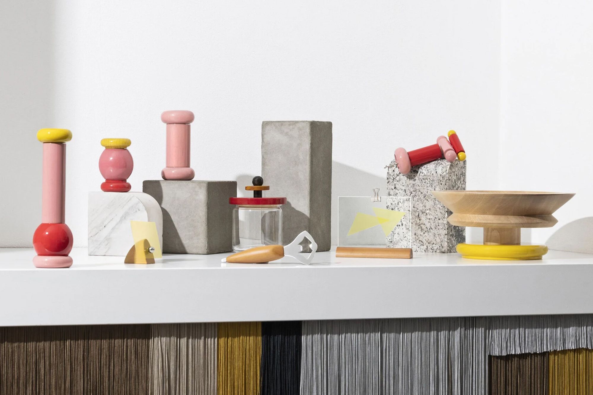 Alessi's 100 Values Collection will consist of pieces by Memphis designers Ettore Sottsass and Alessandro Mendini, as well as other designers like Enzo Mari, and Philippe Starck Photo: Courtesy of Alessi