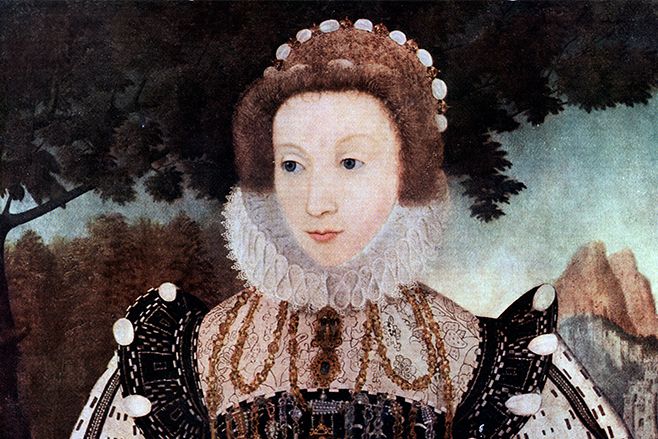 A Catholic, Mary was executed by order of Elizabeth I. Photo: The Print Collector/Print Collector/Getty Images
