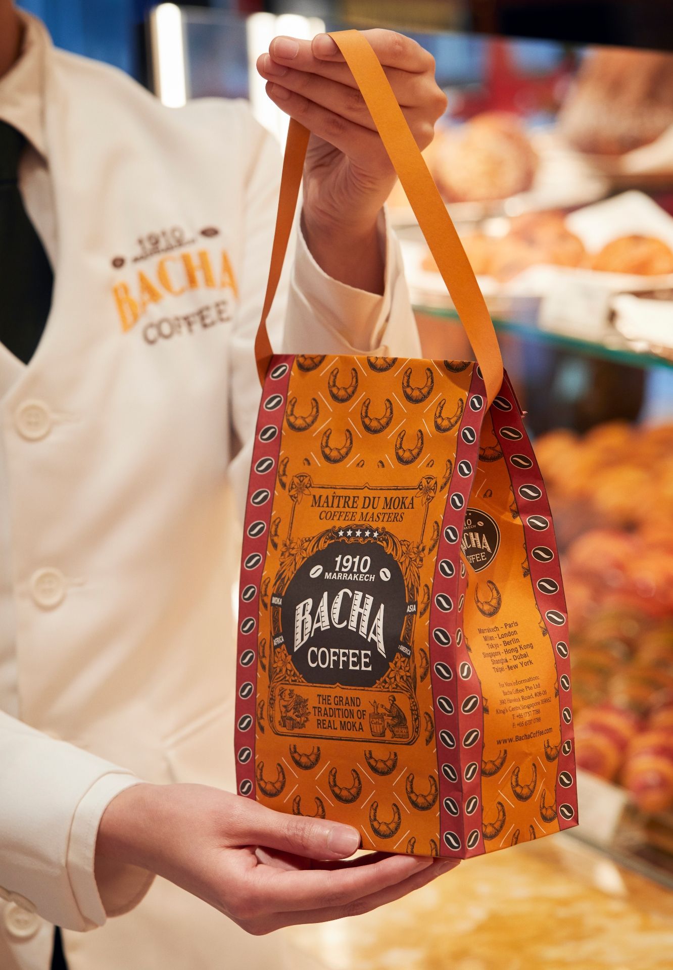 Where to Order Drinks in Singapore This Week: Nineteen80, Bacha Coffee ...