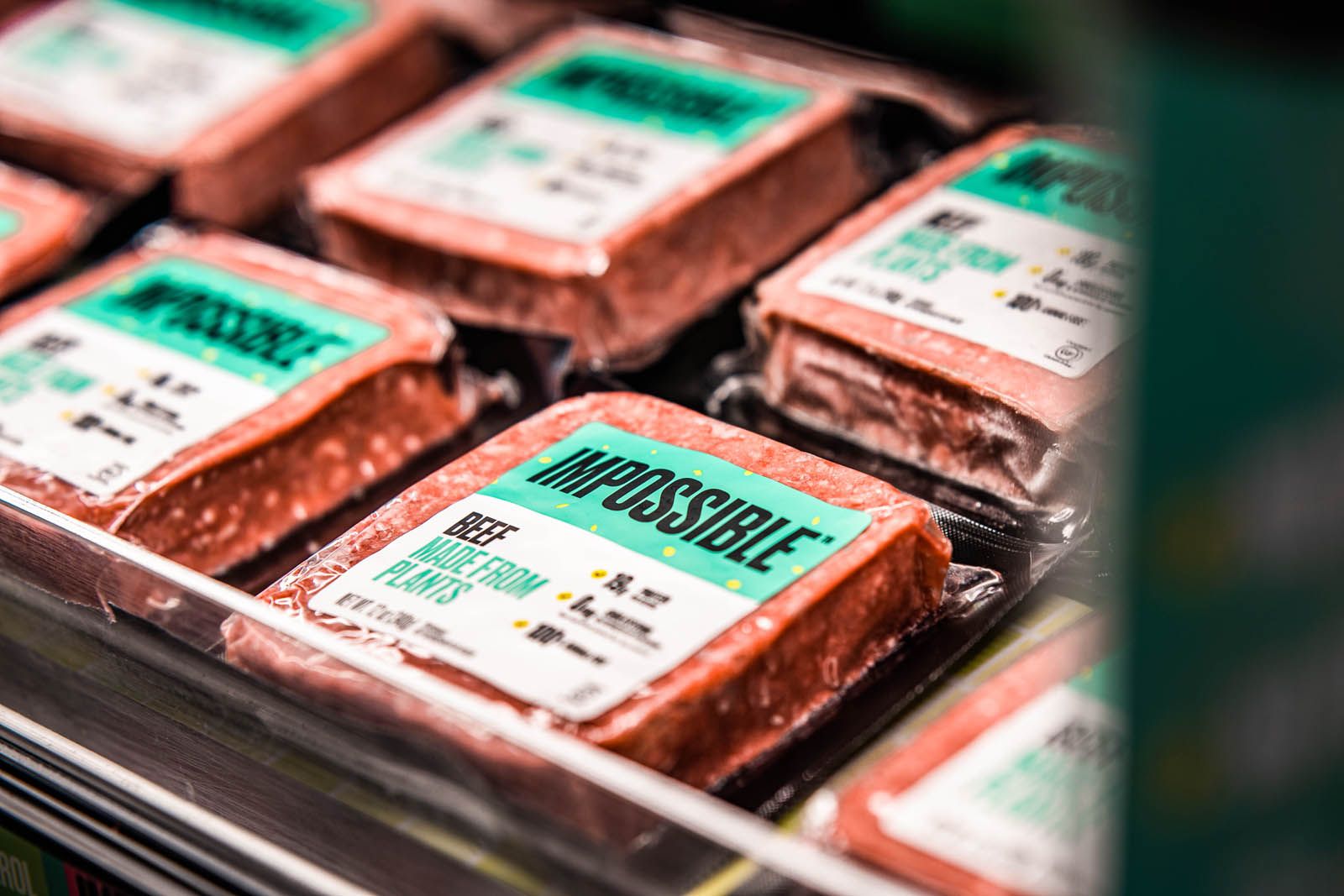 Impossible Beef retail pack