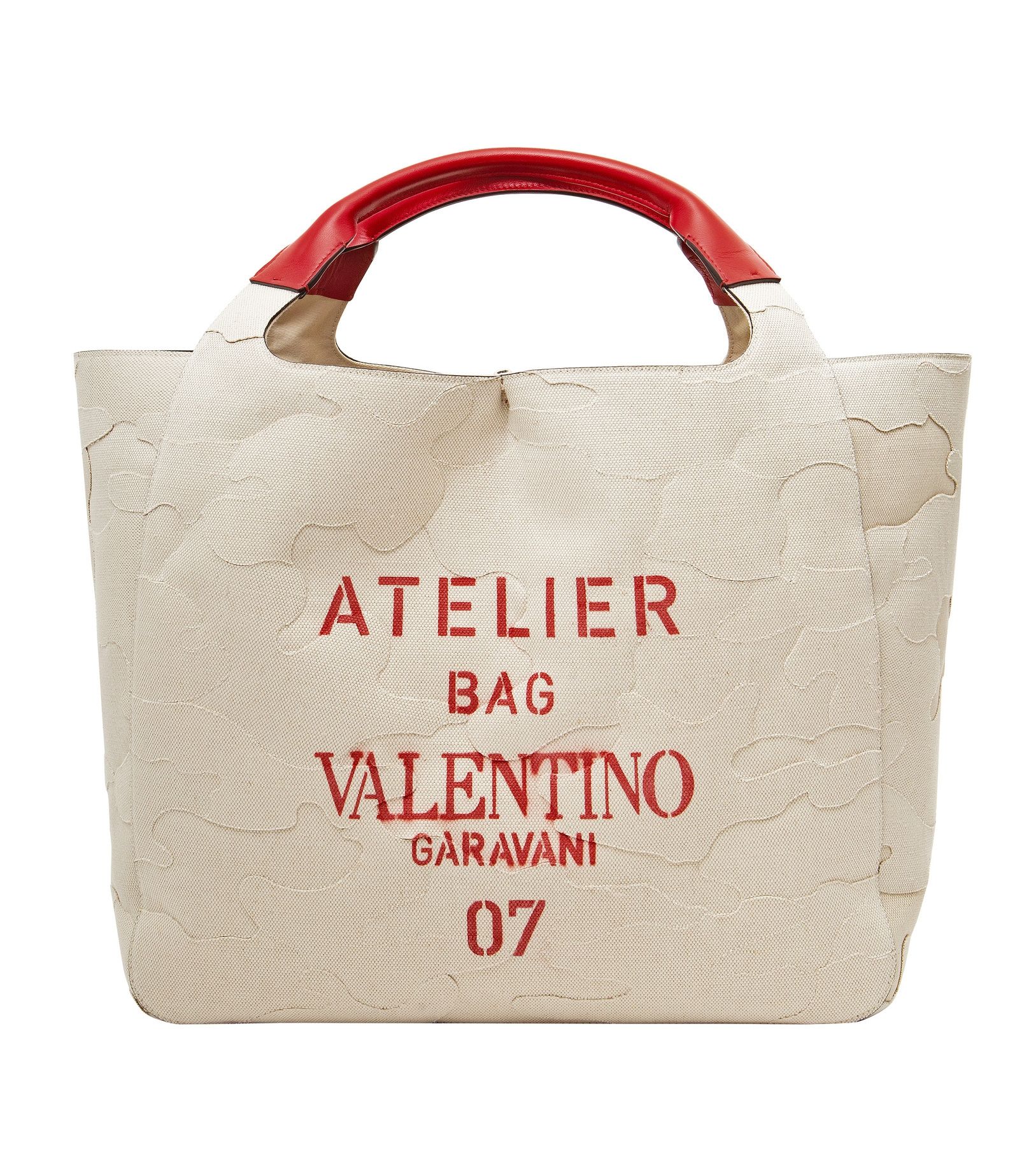 Atelier Bag VG 07 Camouflage Edition (Photo: Valentino)