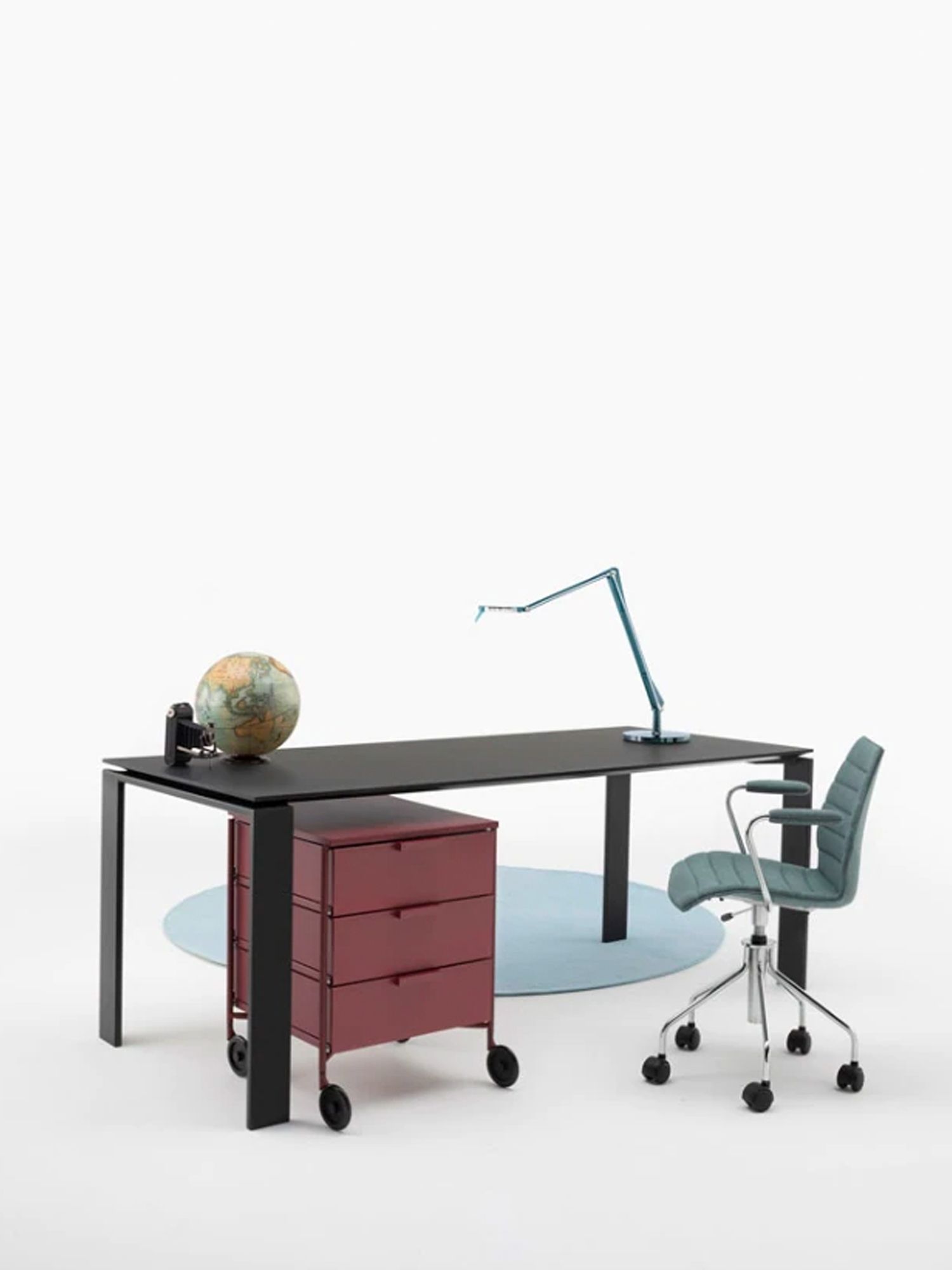 Kartell Aledin Dec desk lamp by Alberto Meda & Francesco Meda, from Space Furniture Photo: Courtesy of Kartell
