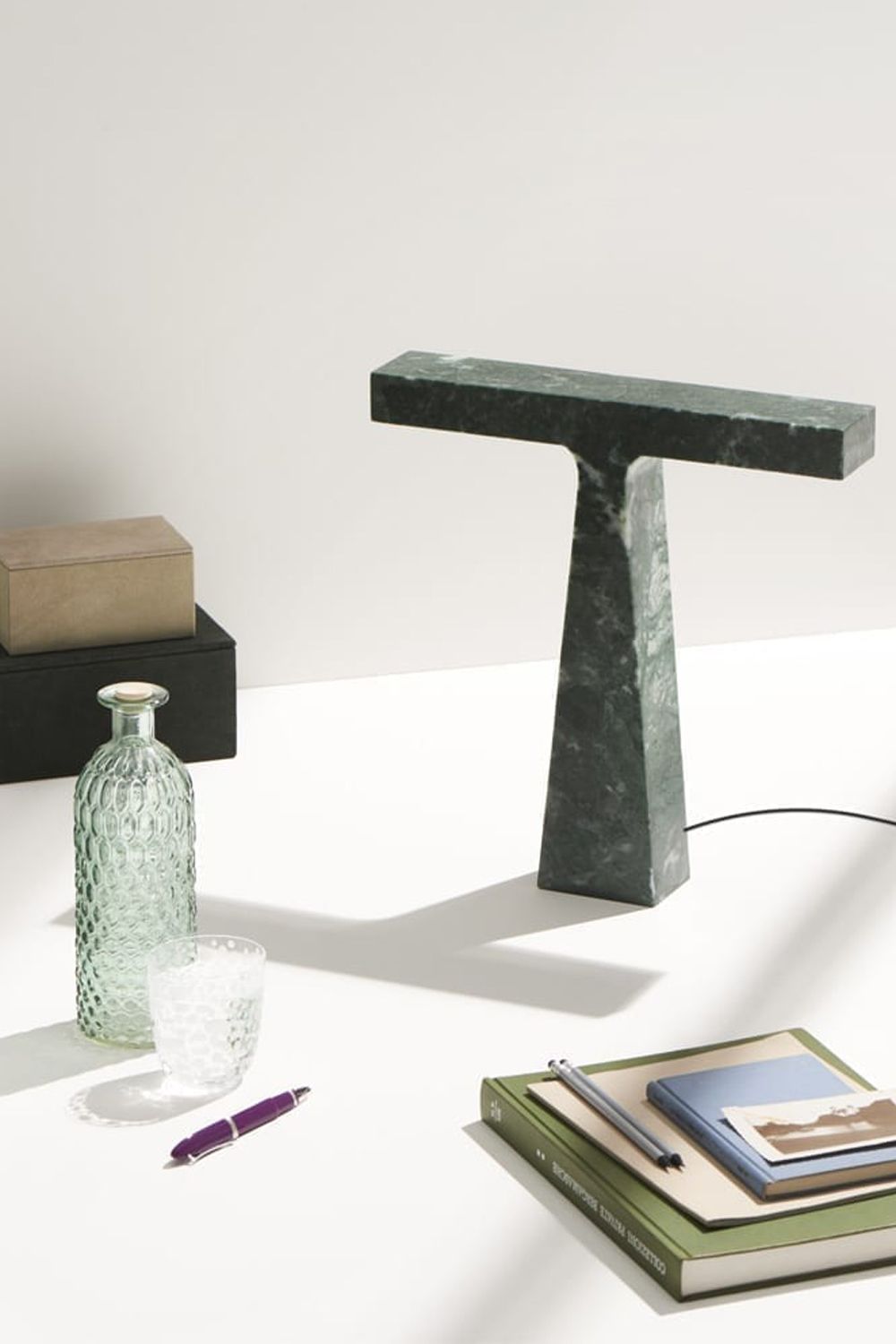 MMairo Bruchi table lamp by Niko Koronis, from The Artling Photo: Courtesy of MMairo