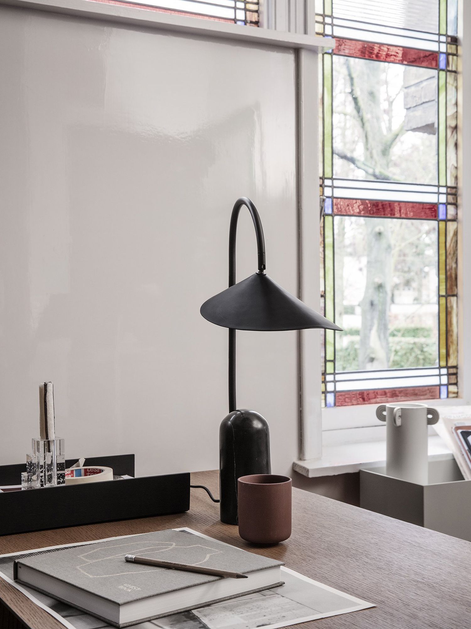 Ferm Living Arum table lamp, from Xtra Photo: Courtesy of Ferm Living