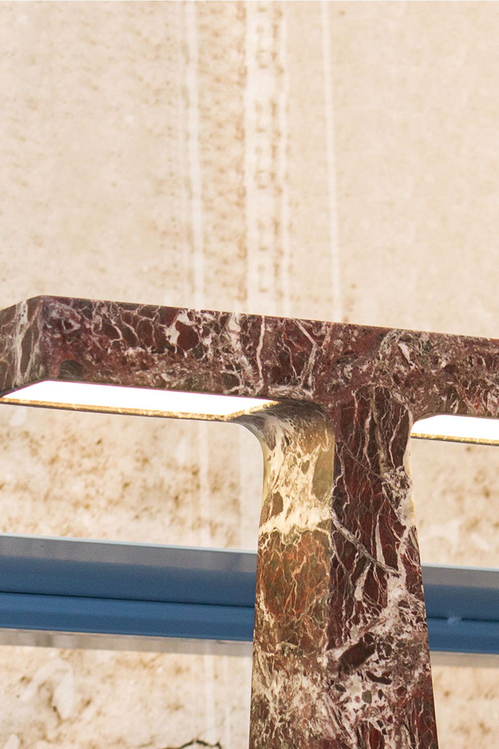 MMairo Bruchi table lamp by Niko Koronis, from The Artling Photo: Courtesy of The Artling