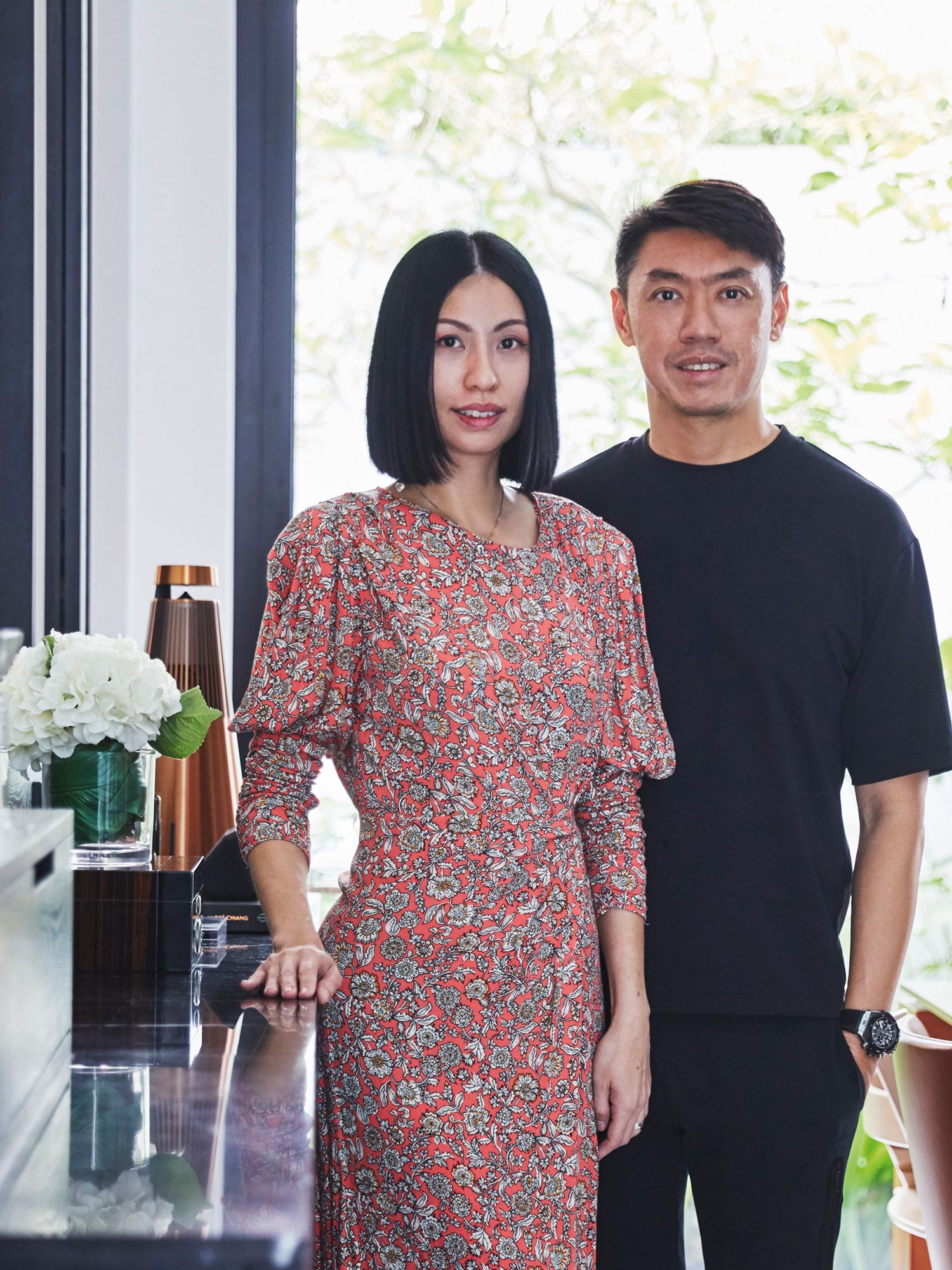 Karen and Kelvin Gan, founders of KGID