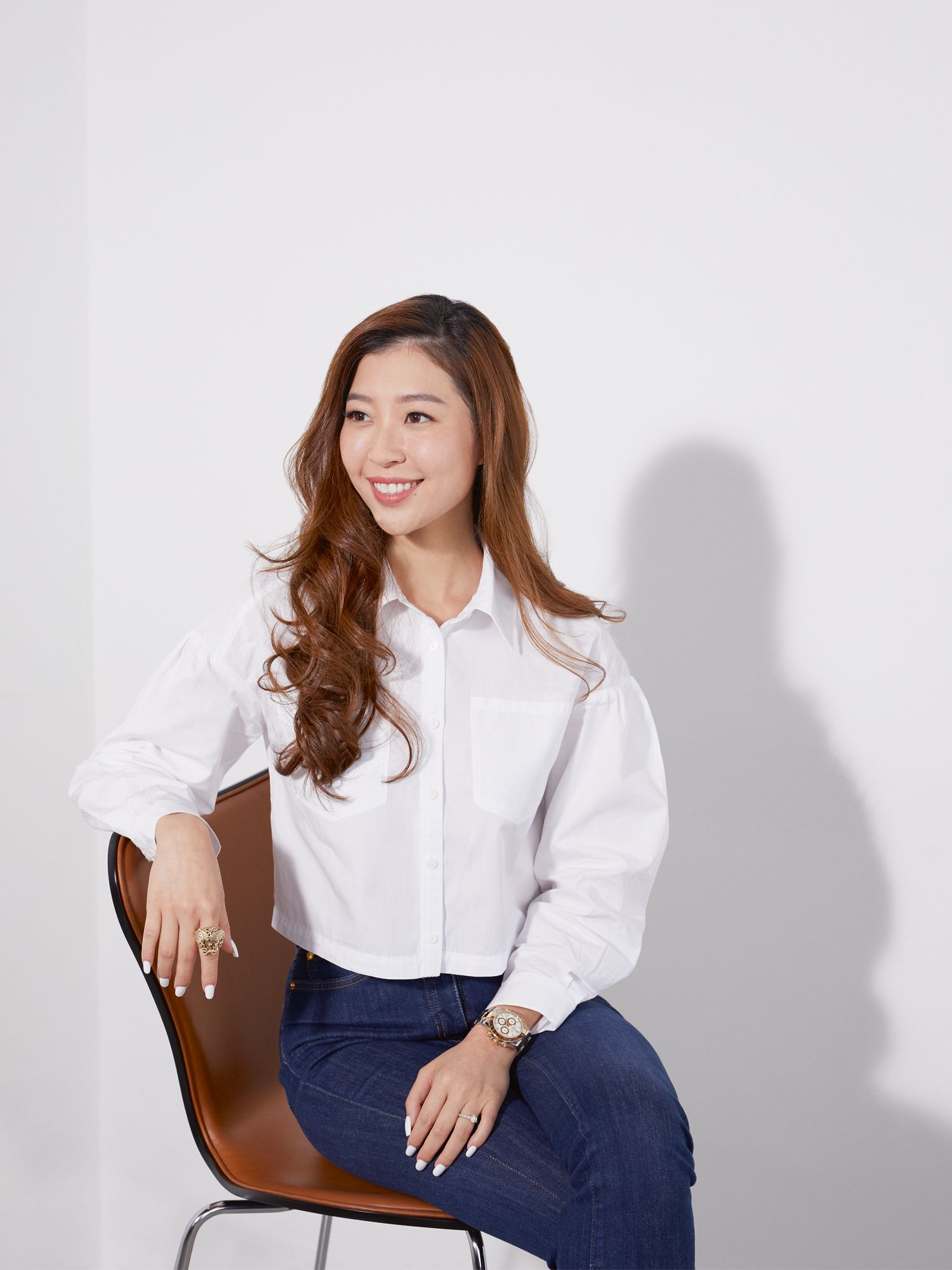 Germaine Chow, CEO of Crestbrick, a firm she co-founded with her husband Shawn Lee and her friends Ivan Cai and Benny Ong