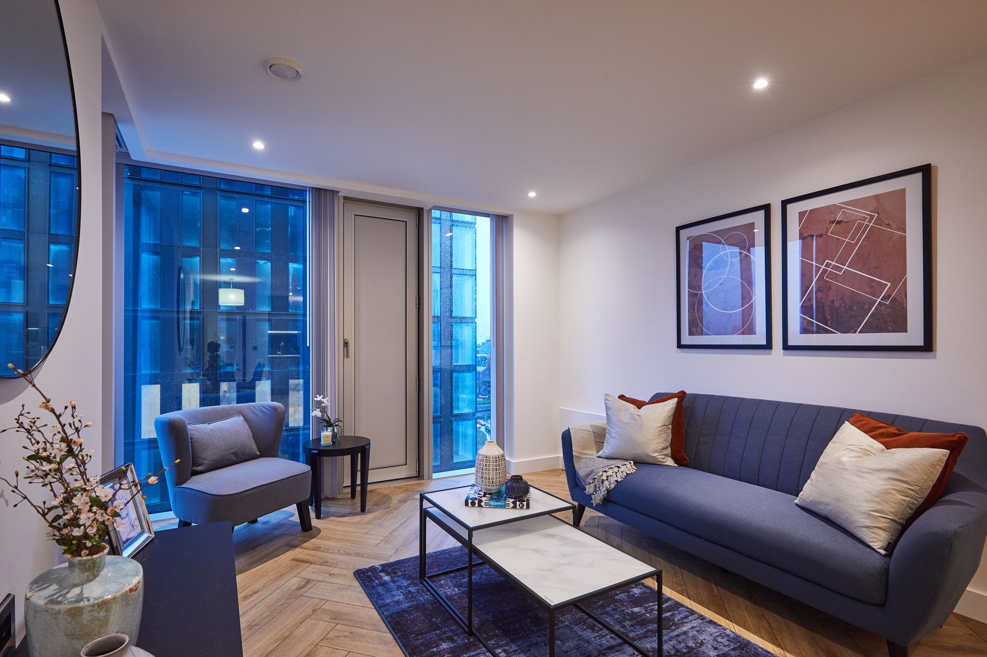 The living area of the Victoria Residence project; Crestbrick currently operates in the UK, alongside Singapore, New Zealand and Malaysia