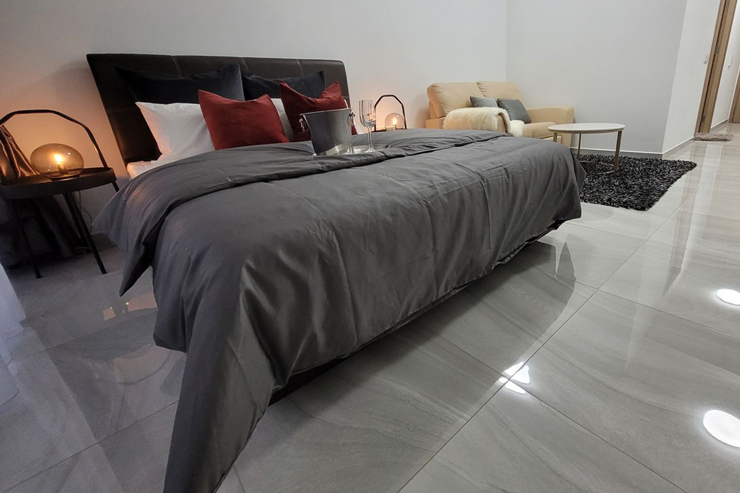Crestbrick adopts a comprehensive approach that includes staging different rooms in various residences