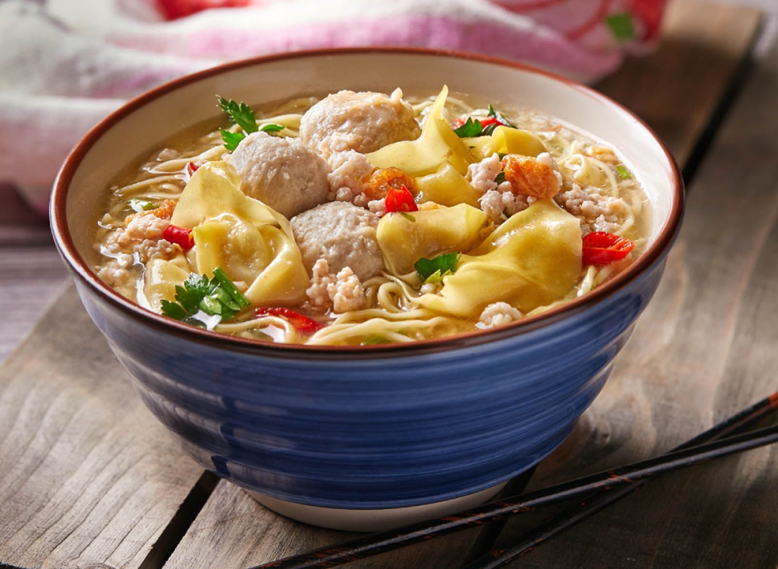 Signature bak chor mee