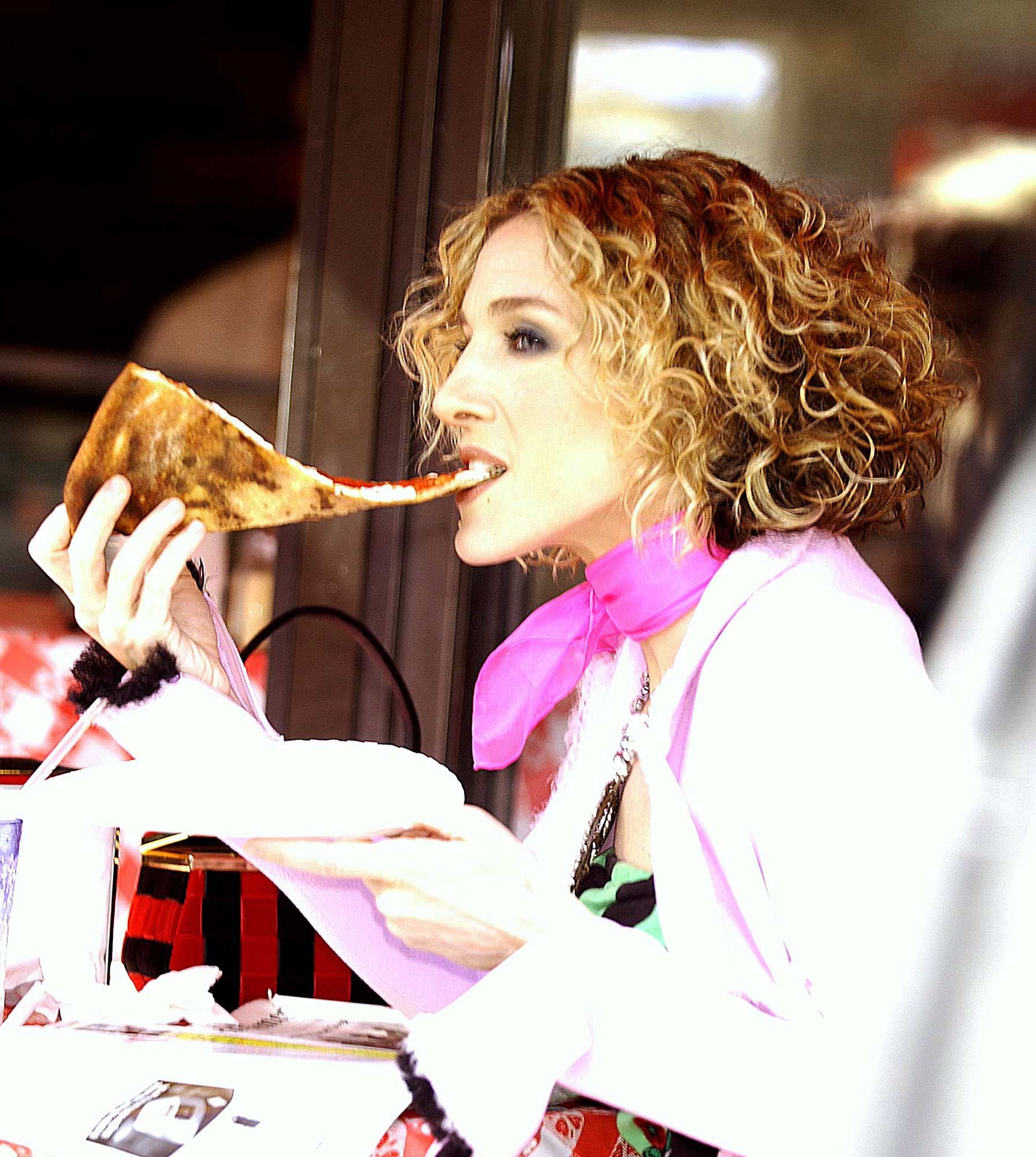 Sarah Jessica Parker at the New York City in New York City, New York (Photo by Tom Kingston/WireImage)