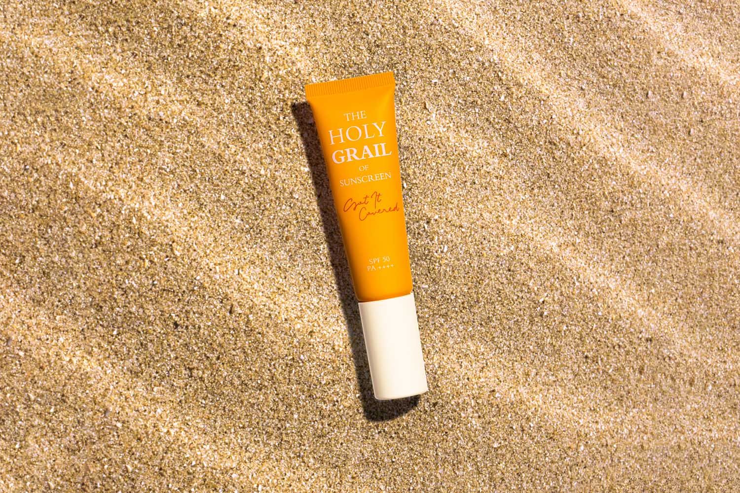 Grail Got-It-Covered Reef-Friendly Pure Mineral Sunscreen SPF PA+++ <a href="https://grailskin.com/product/got-it-covered/">SHOP HERE</a>