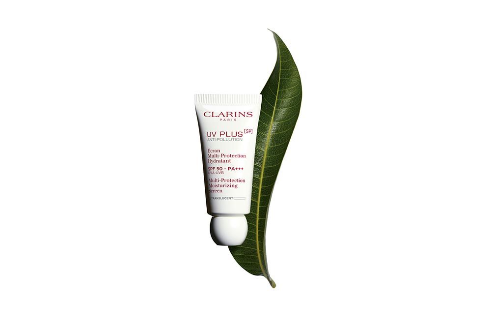 Clarins’ new UV Plus Anti-Pollution SPF50 PA+++ is its most innovation sunscreen yet. The plant-powered formula with Organic Mango Leaf Extract enhances the skin self-defence system by preventing UV and pollution damage. We also love the rosy glow that this gives us. <a href="https://www.clarins.com.sg/skincare/face/daily-uv-protectors-290/uv-plus-%5B5p%5D-anti-pollution-spf50%2Fpa-rose-CS00243217.html#pid80071267/">SHOP HERE</a>