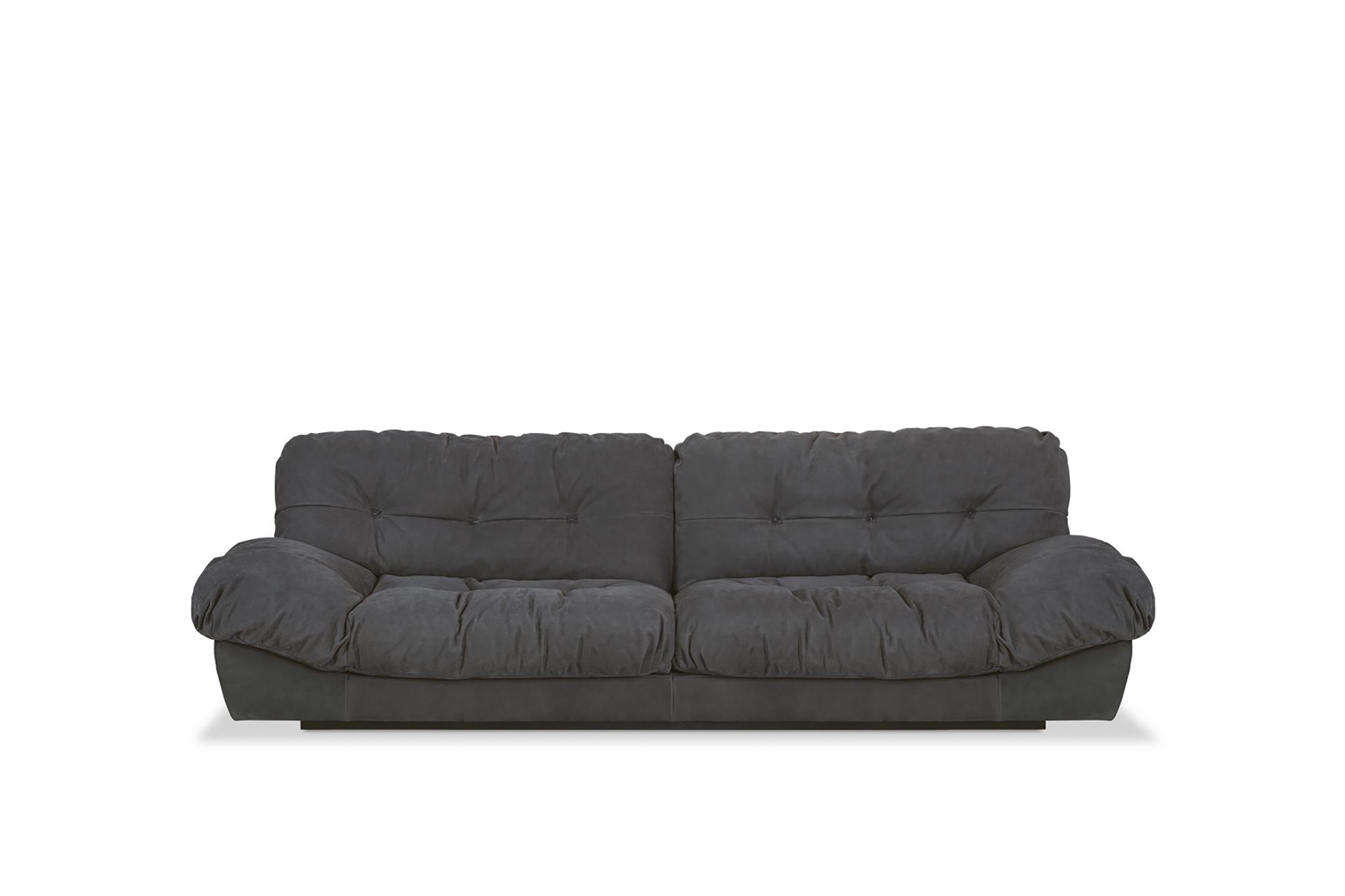 Pieces designed by Navone for Baxter include the Milano sofa