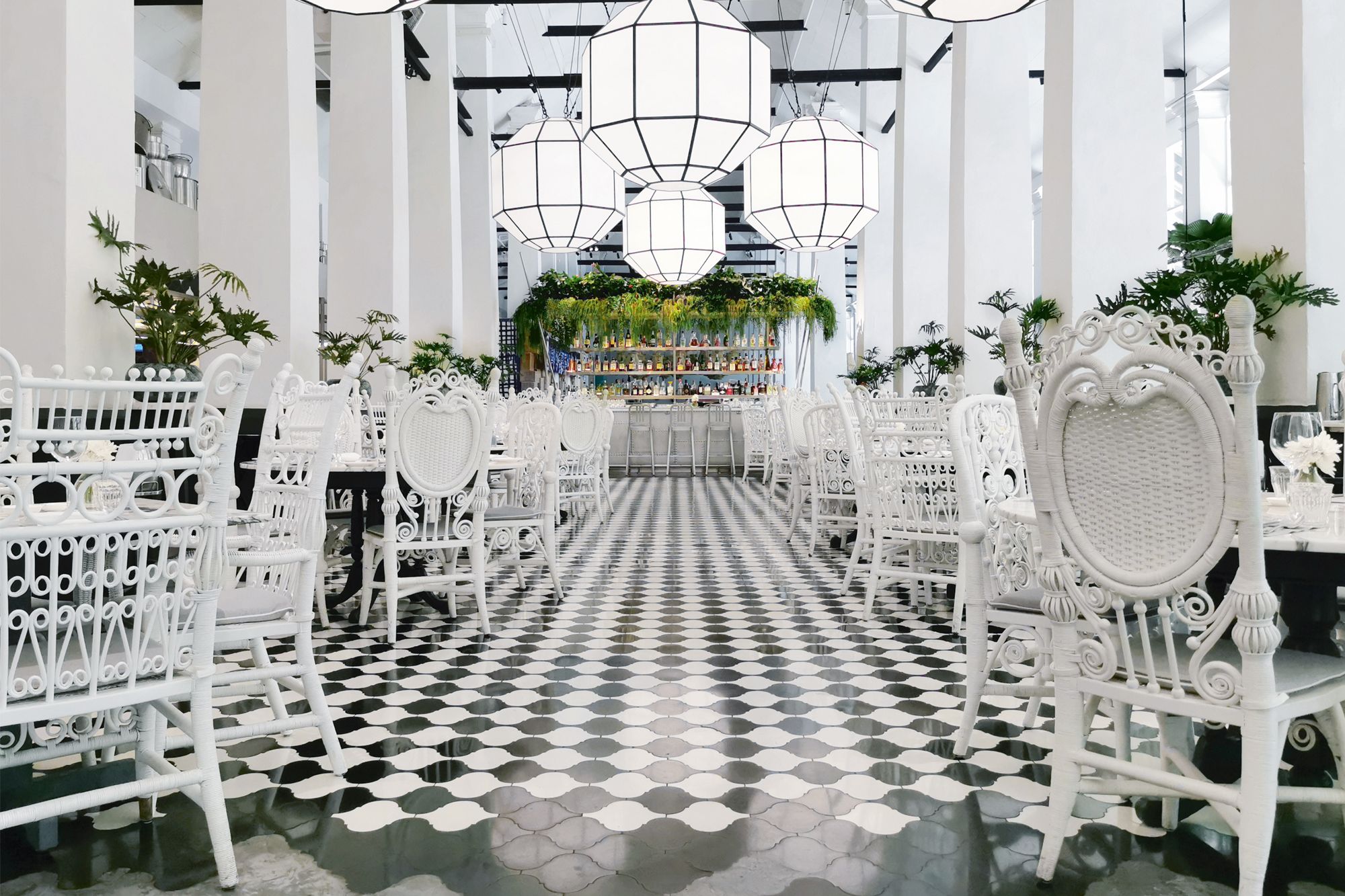 The interior of the Dempsey Cookhouse and Bar, a dining venue at Como Dempsey