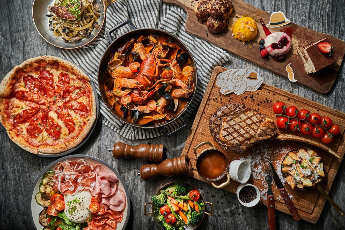 Father's Day feast