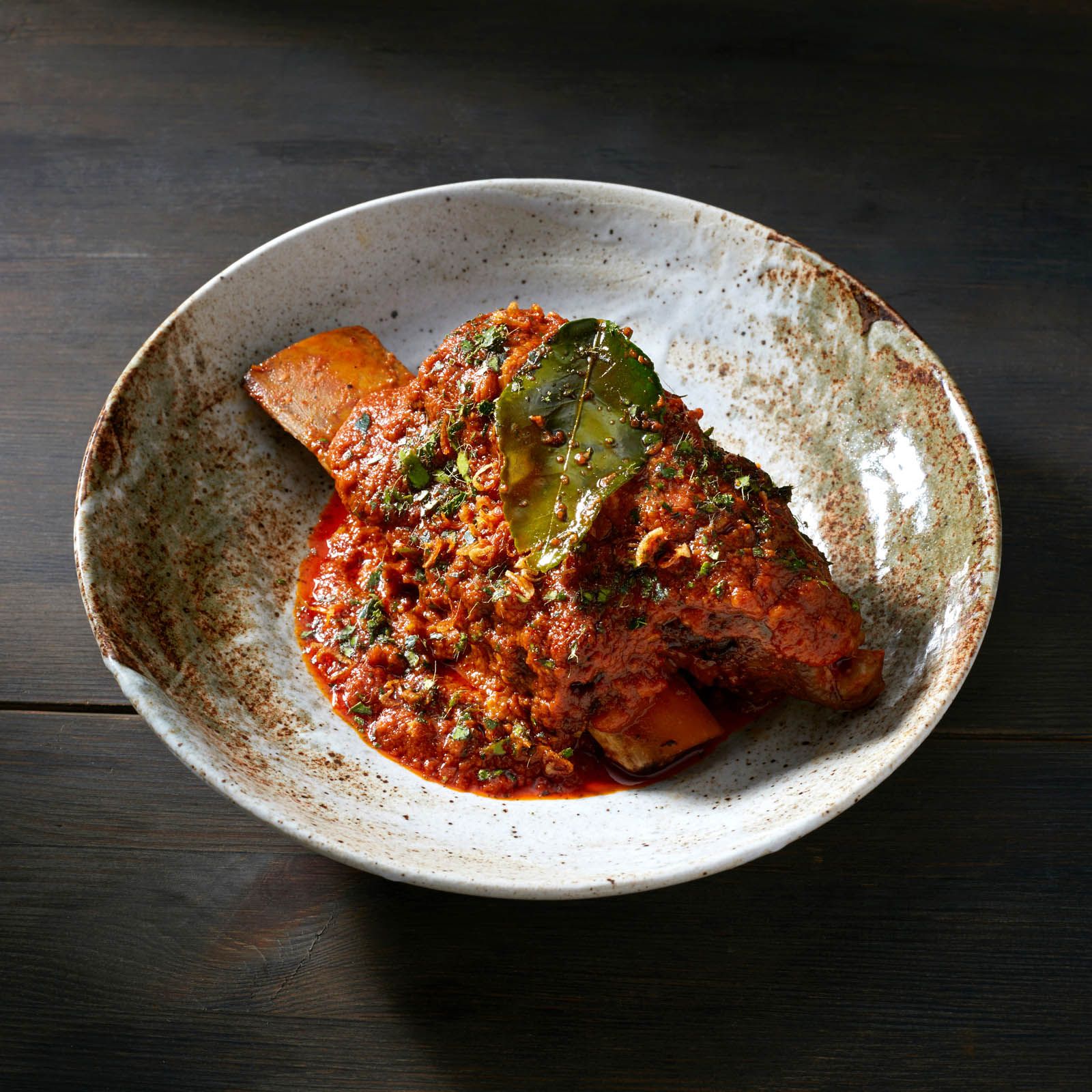 Kapitan beef curry