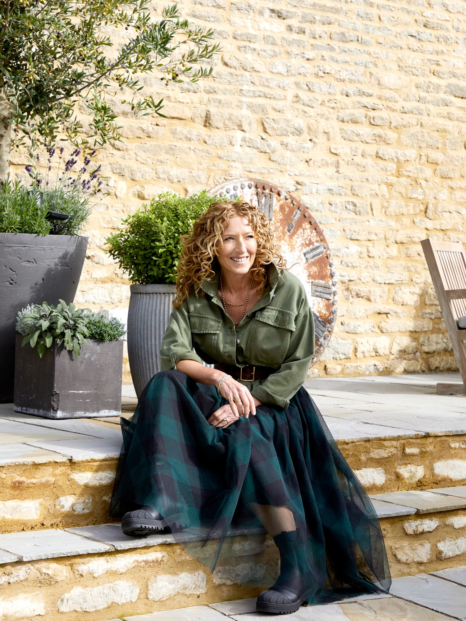 Interior designer Kelly Hoppen