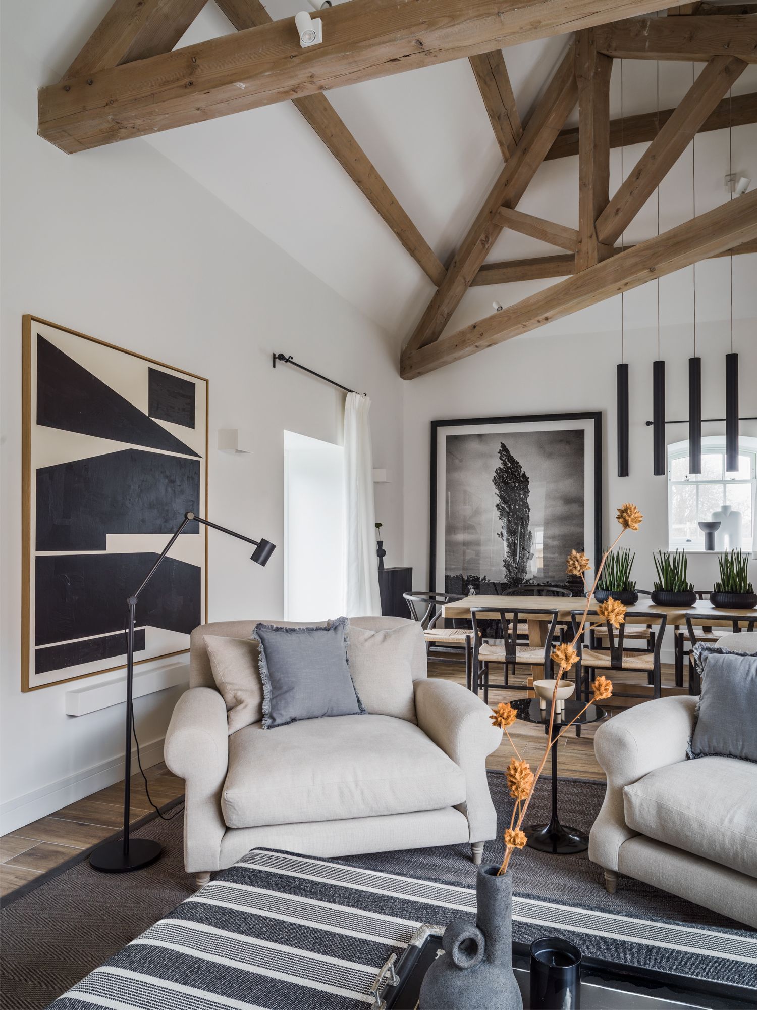 Geometric shapes give more visual impact