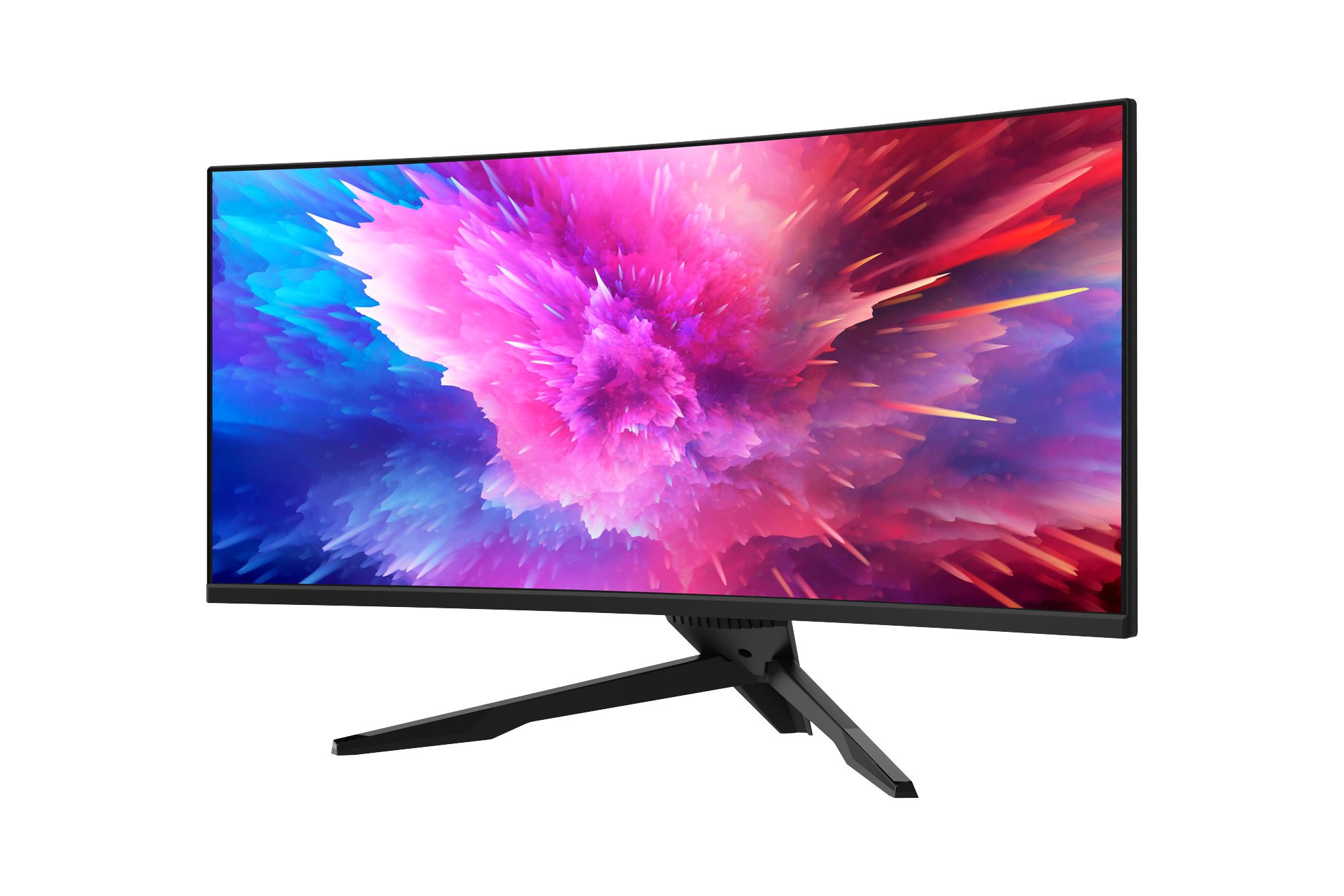 With an ultrawide display, the SuperSolid XG340R curved monitor will make a brilliant addition to dad's home office Image: Courtesy of SuperSolid