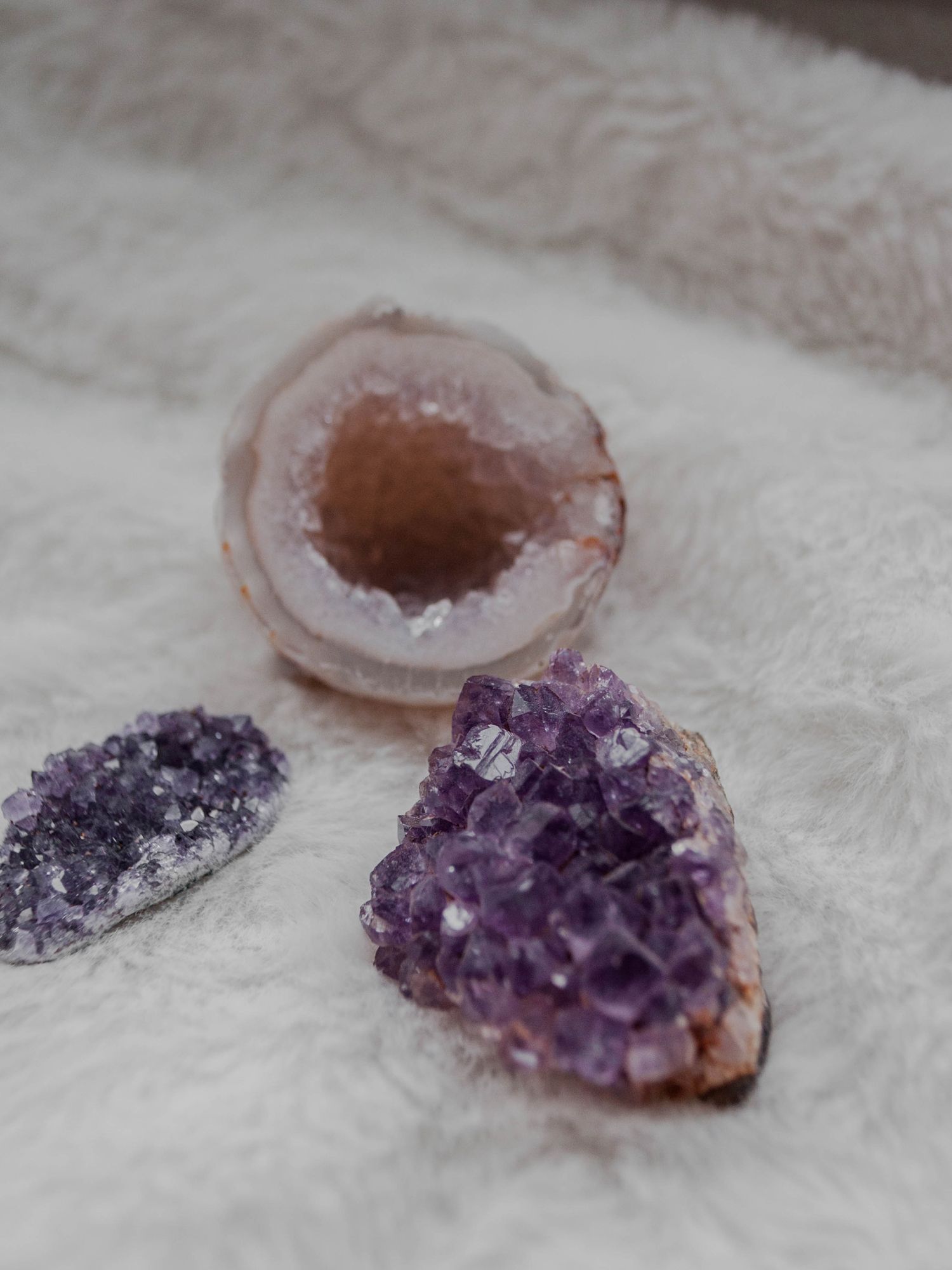 You can mix and match various crystals to harmonise different energies for your desired intentions