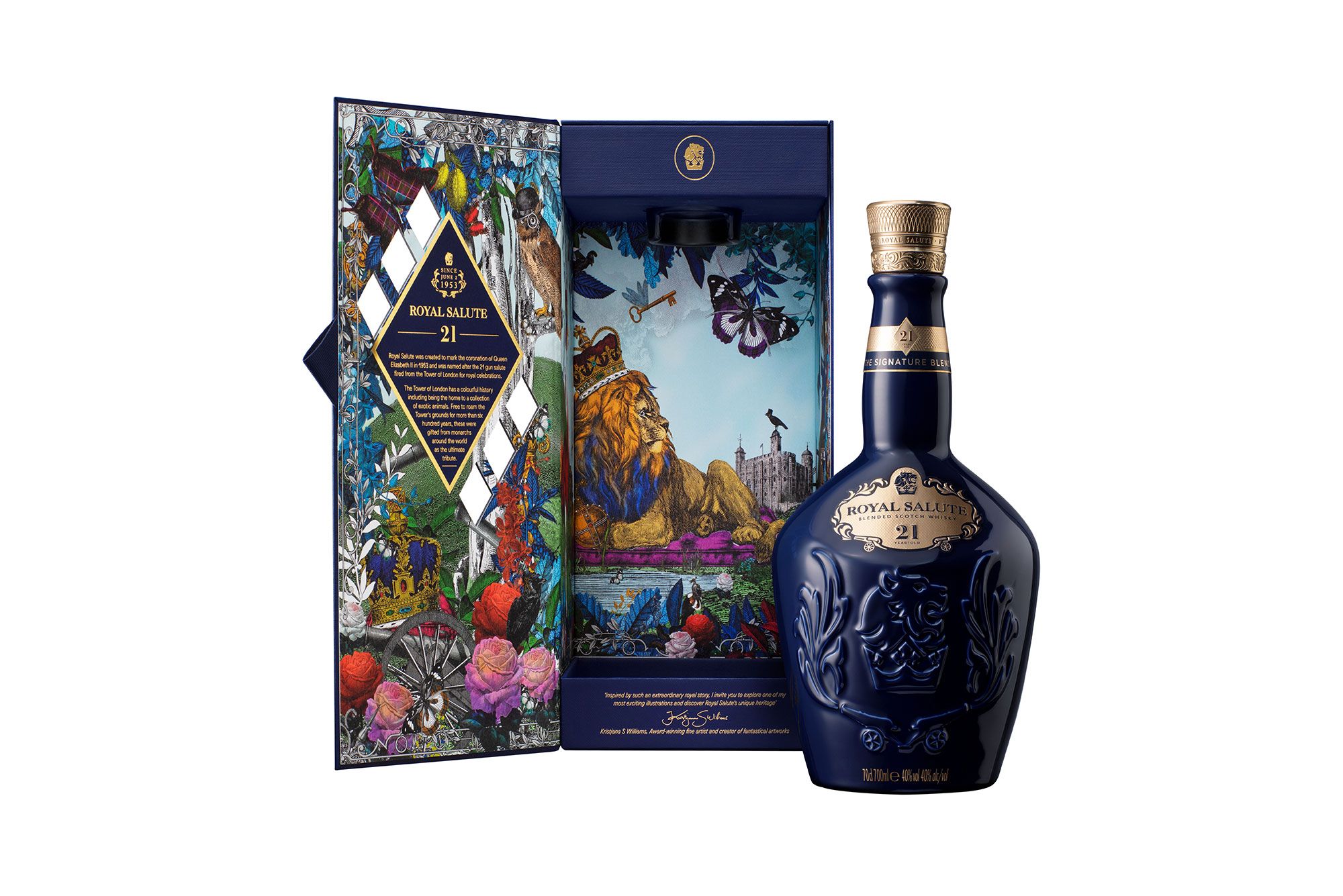 Royal Salute 21 Year Old Signature Blend