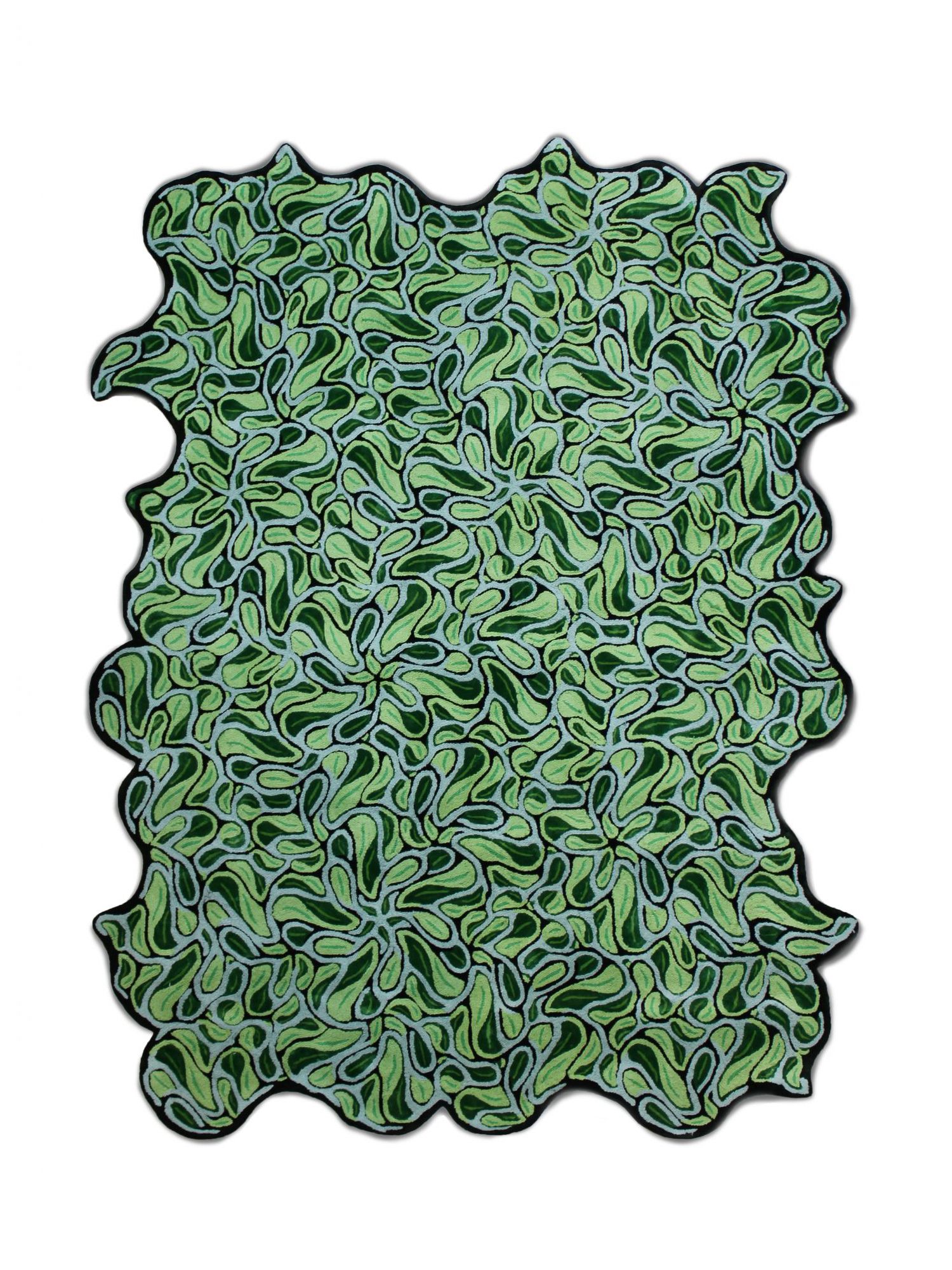 The Rug Maker Rimba rug by WOHAbeing Image: Courtesy of The Rug Maker