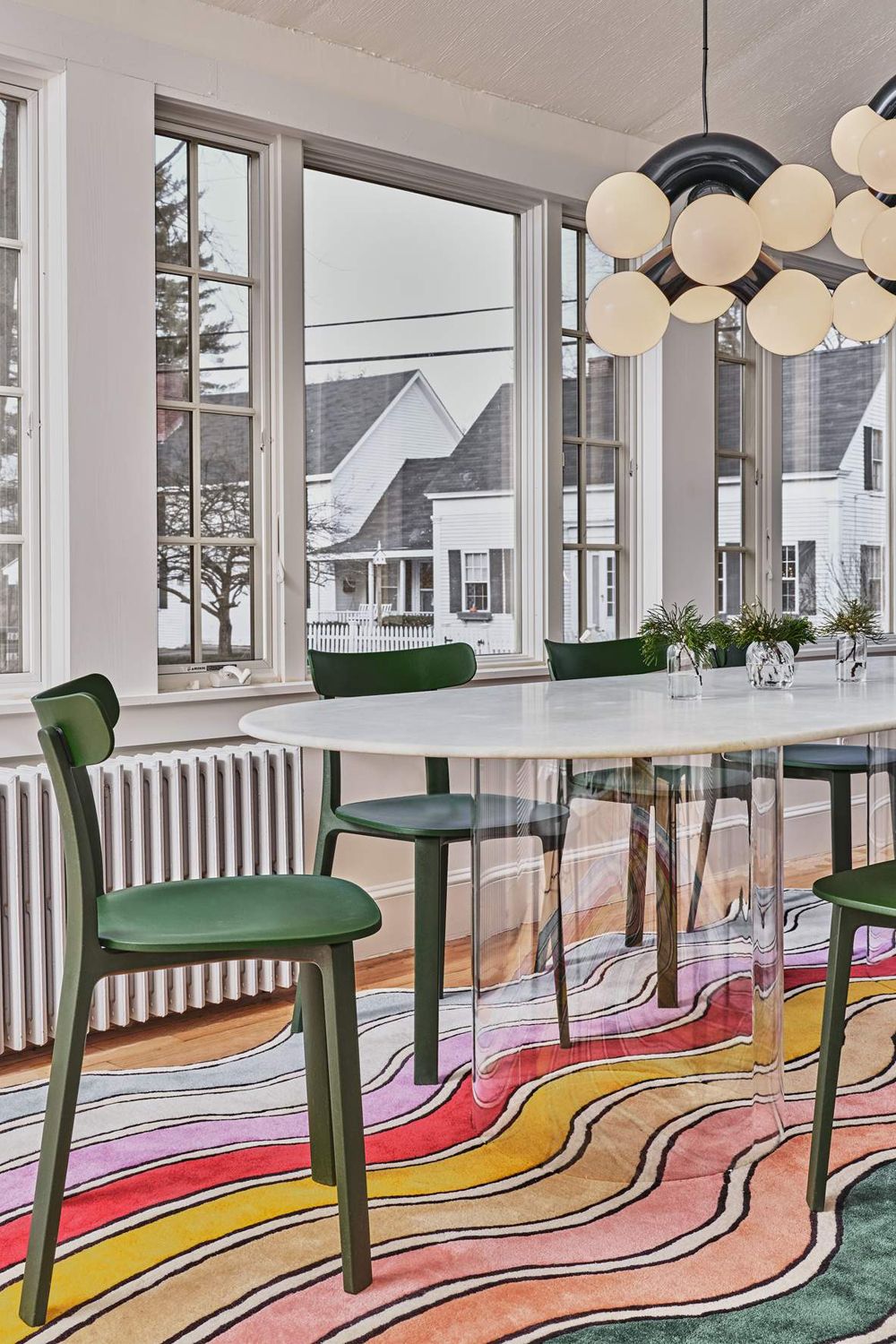 Pieces Wavy rug by An Aesthetic Pursuit, from 1stdibs