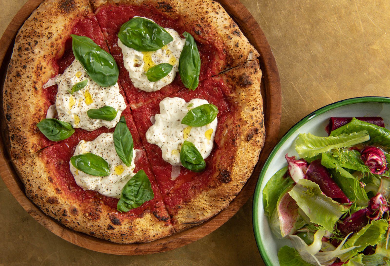 Margherita pizza
