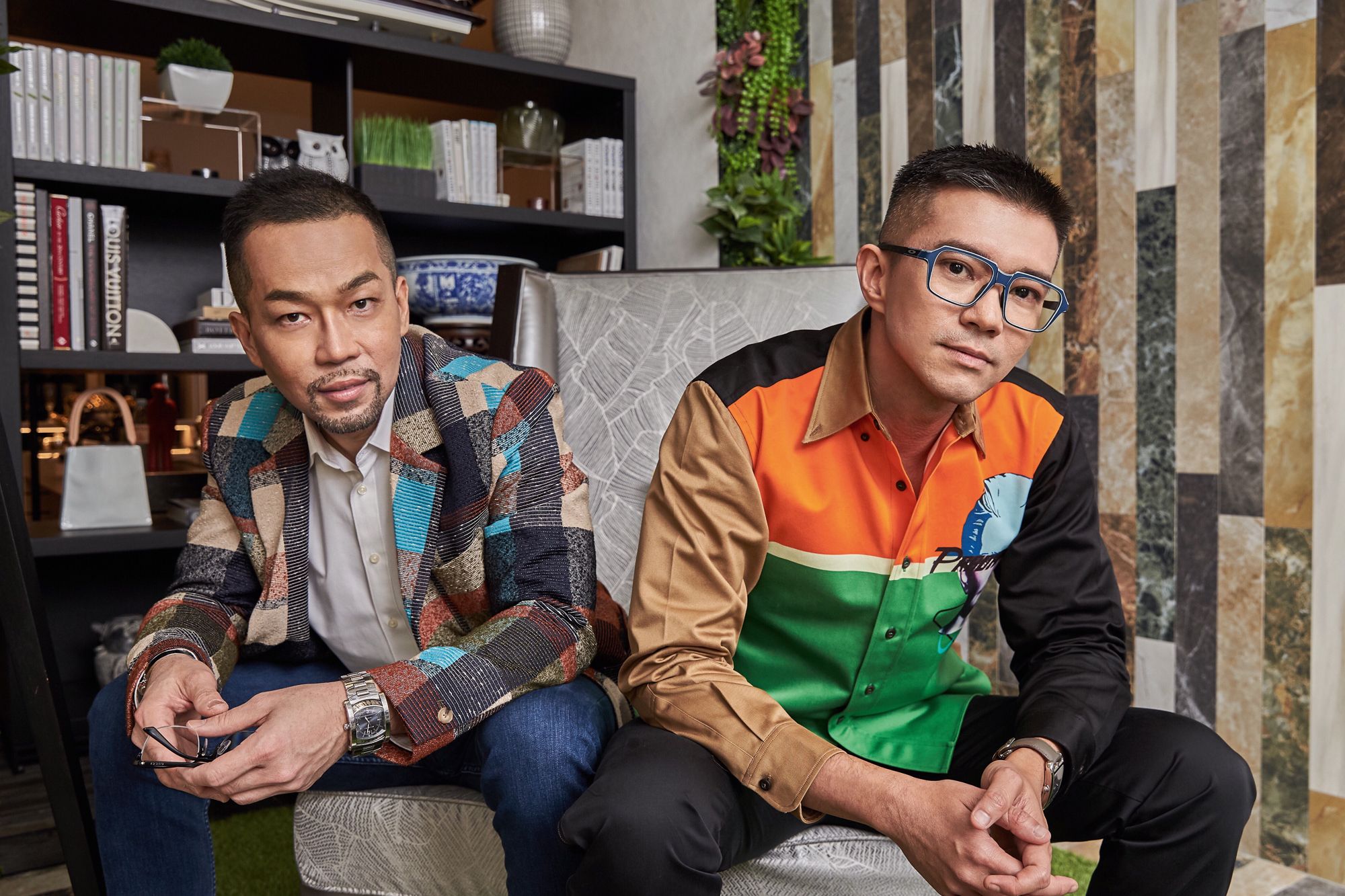 Michael Ong and Jeremy Tay, co-founders of Prestige Global Designs