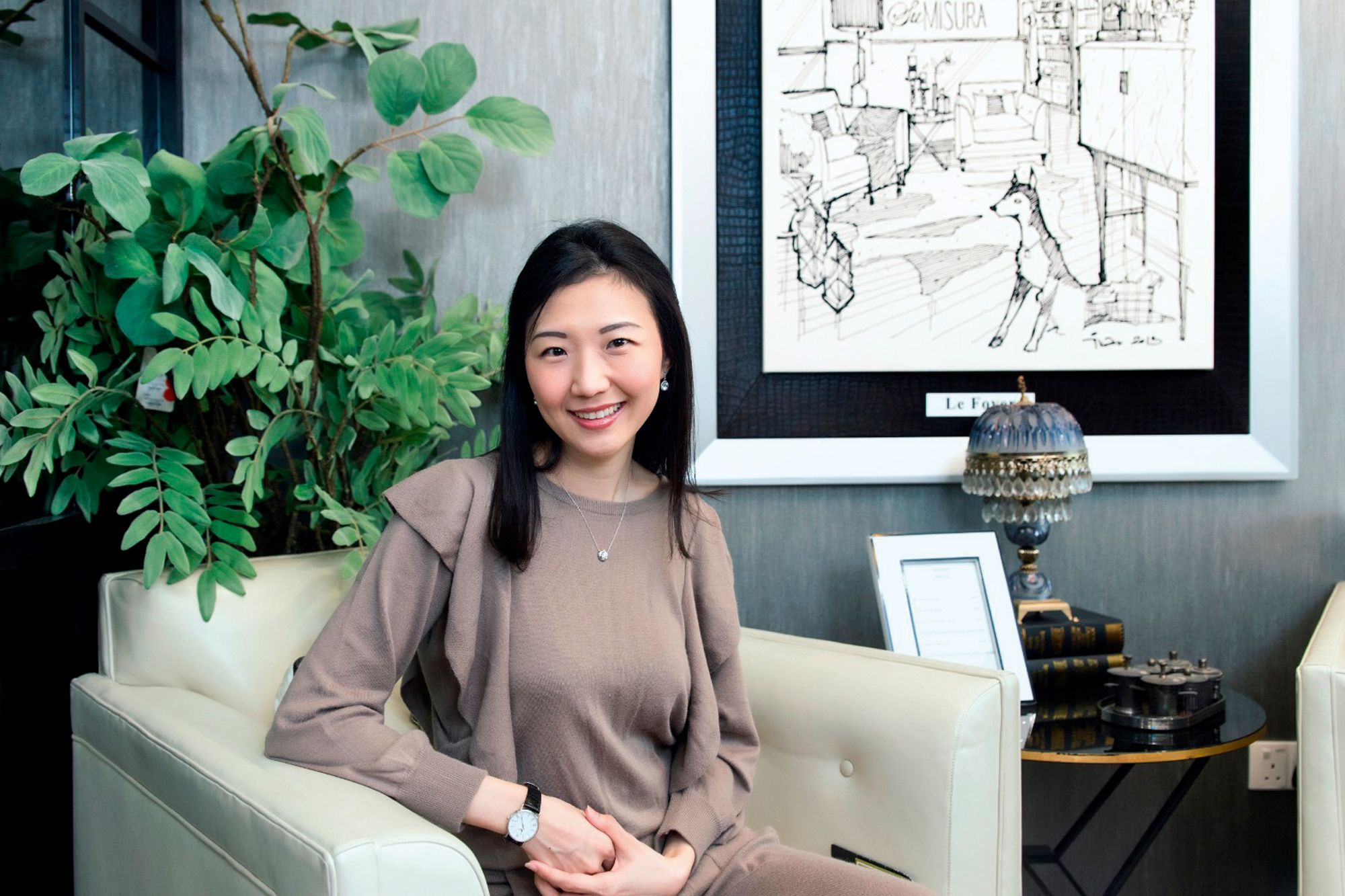 Angela Lim, founder of SuMisura