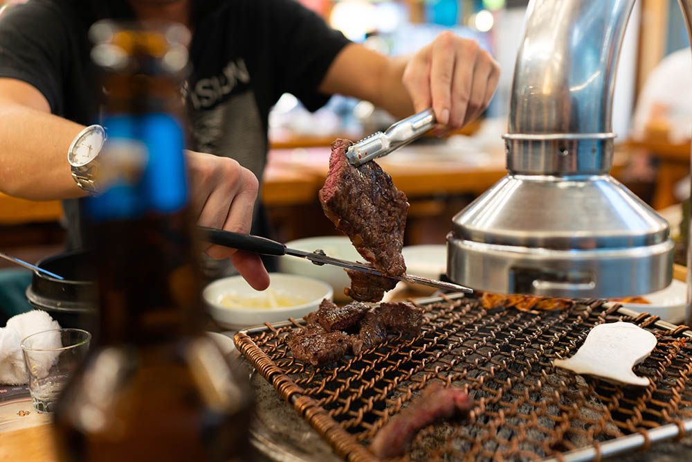 Korean barbecue (Photo: The Creativv/Unsplash)