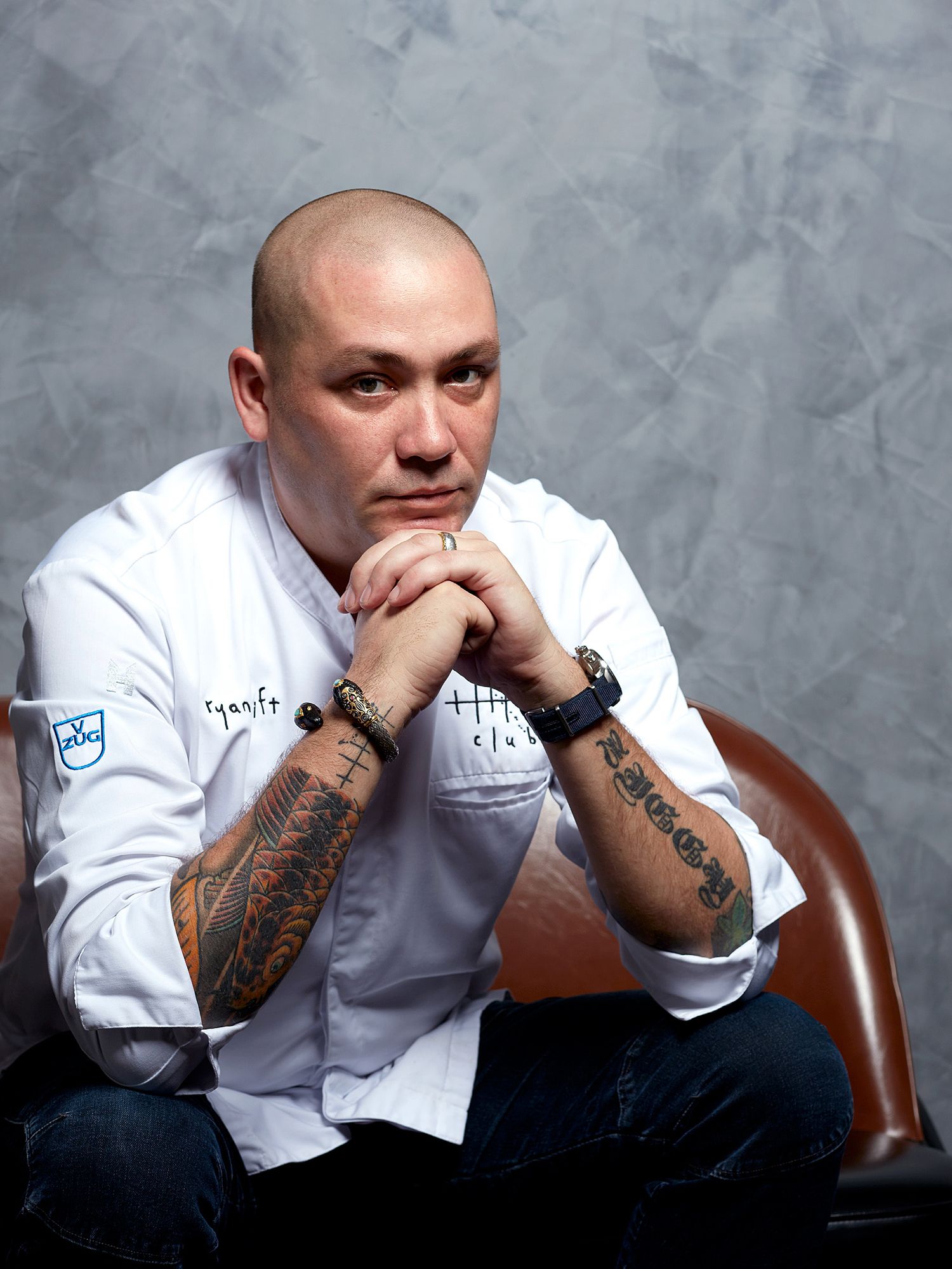 V-Zug ambassador Chef Ryan Clift Photo: Courtesy of V-Zug