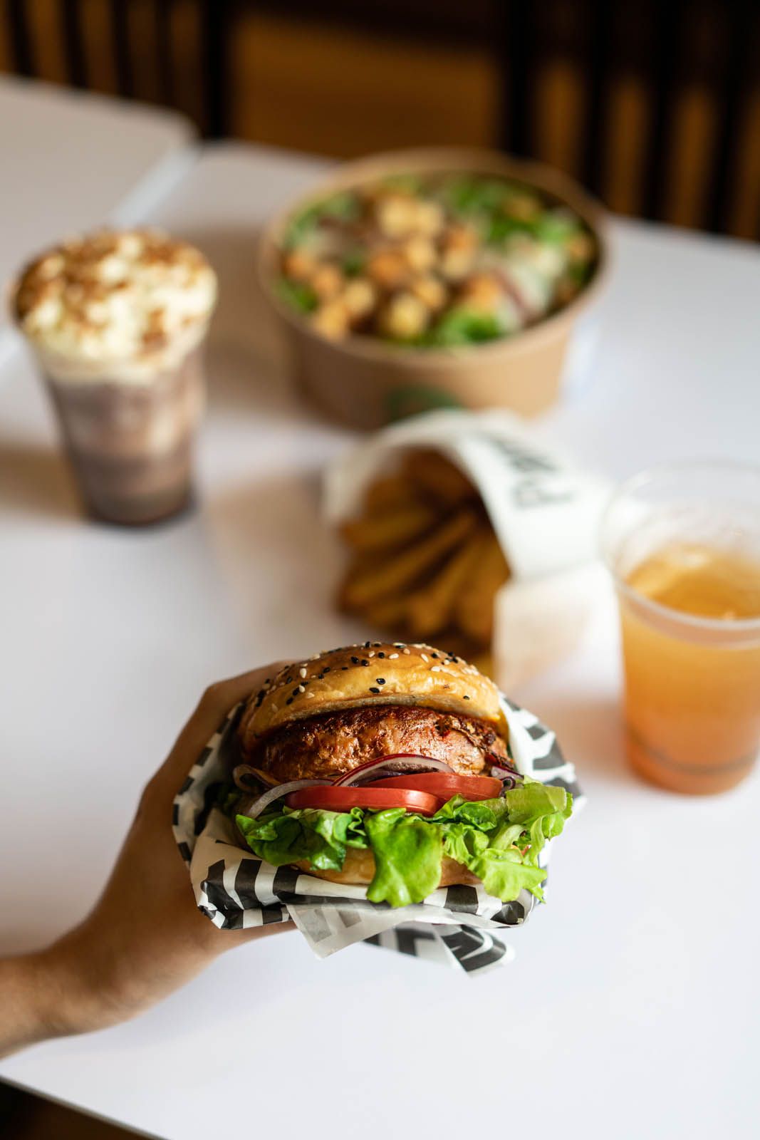 Classic burger