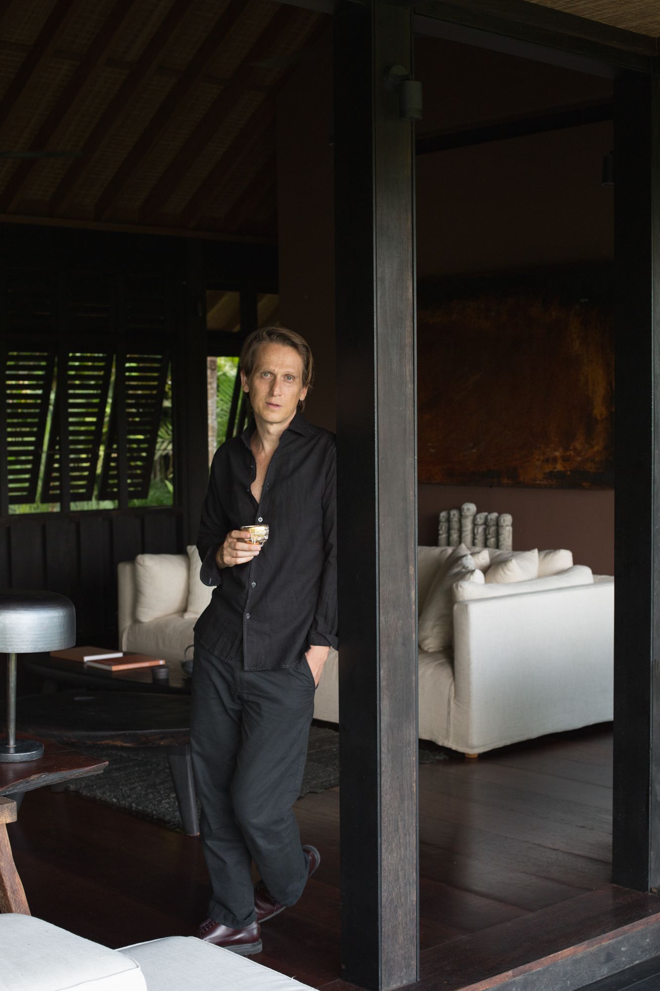 Interior designer and architect Maximilian Jencquel