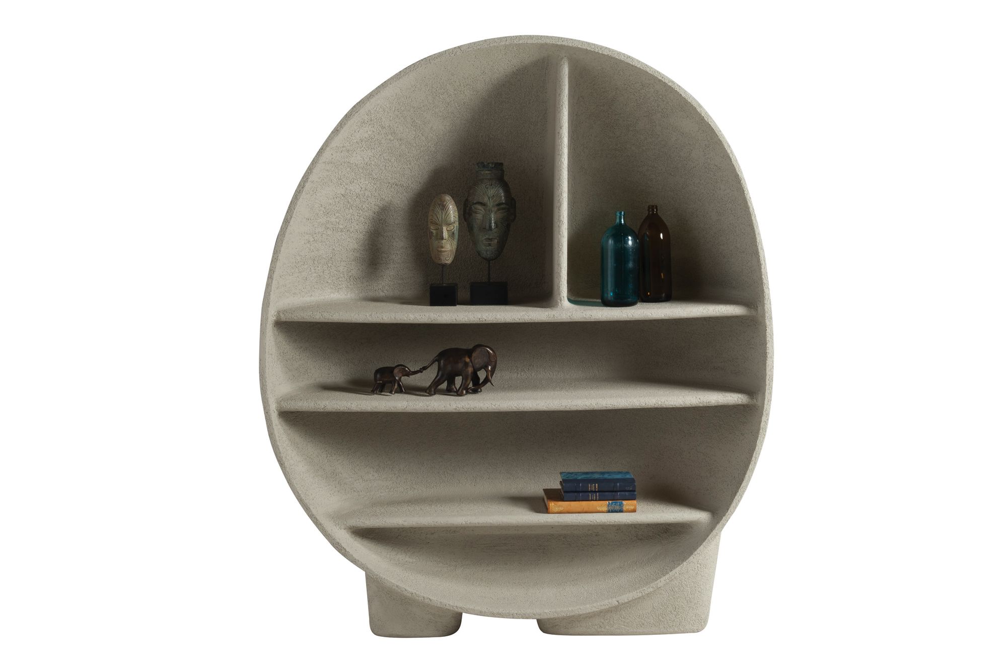 Primordial bookcase by Raphael Navot, from Roche Bobois