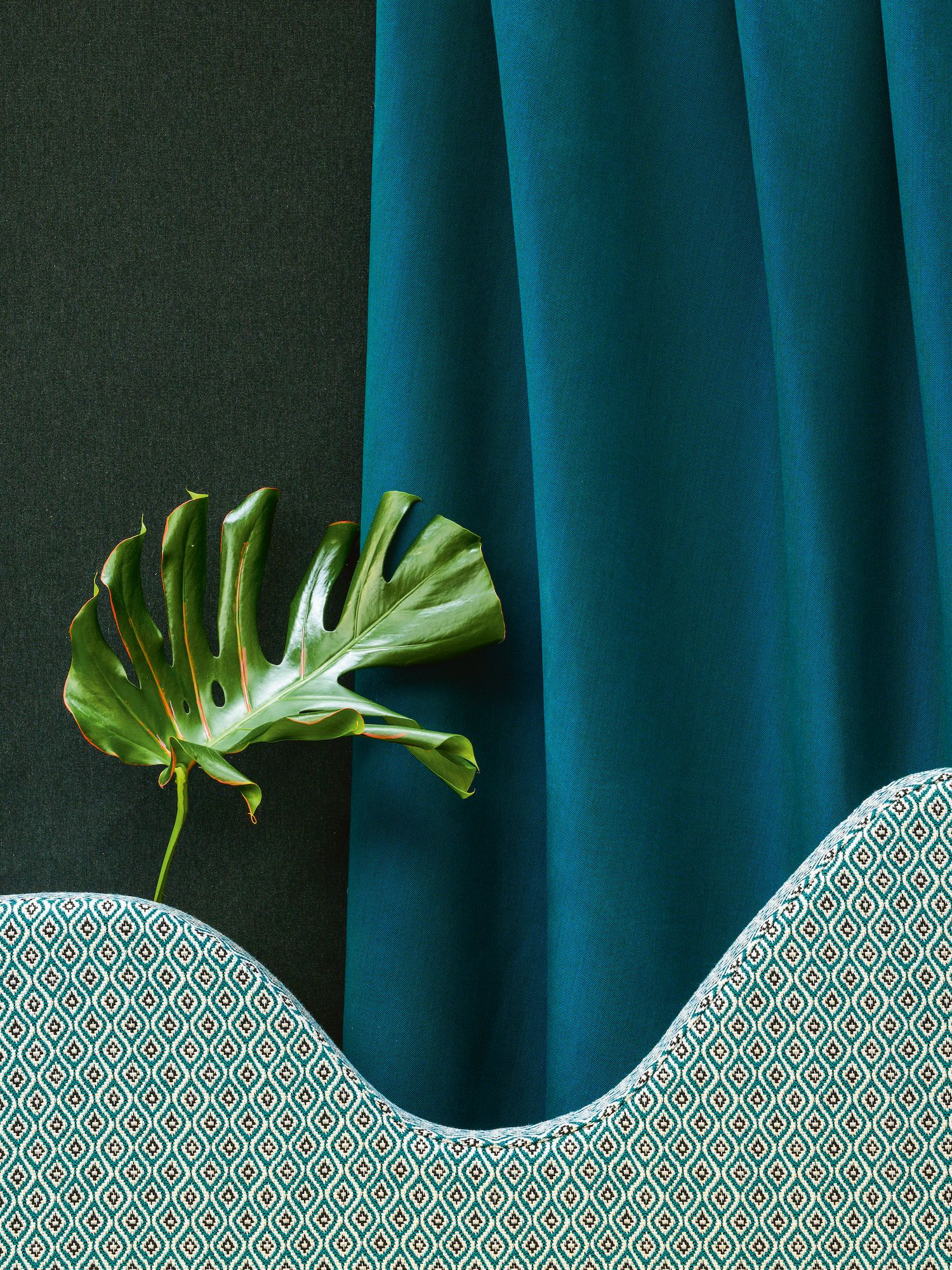 Sunbrella Bahia and Odyssey outdoor upholstery collections, from sunbrella.com