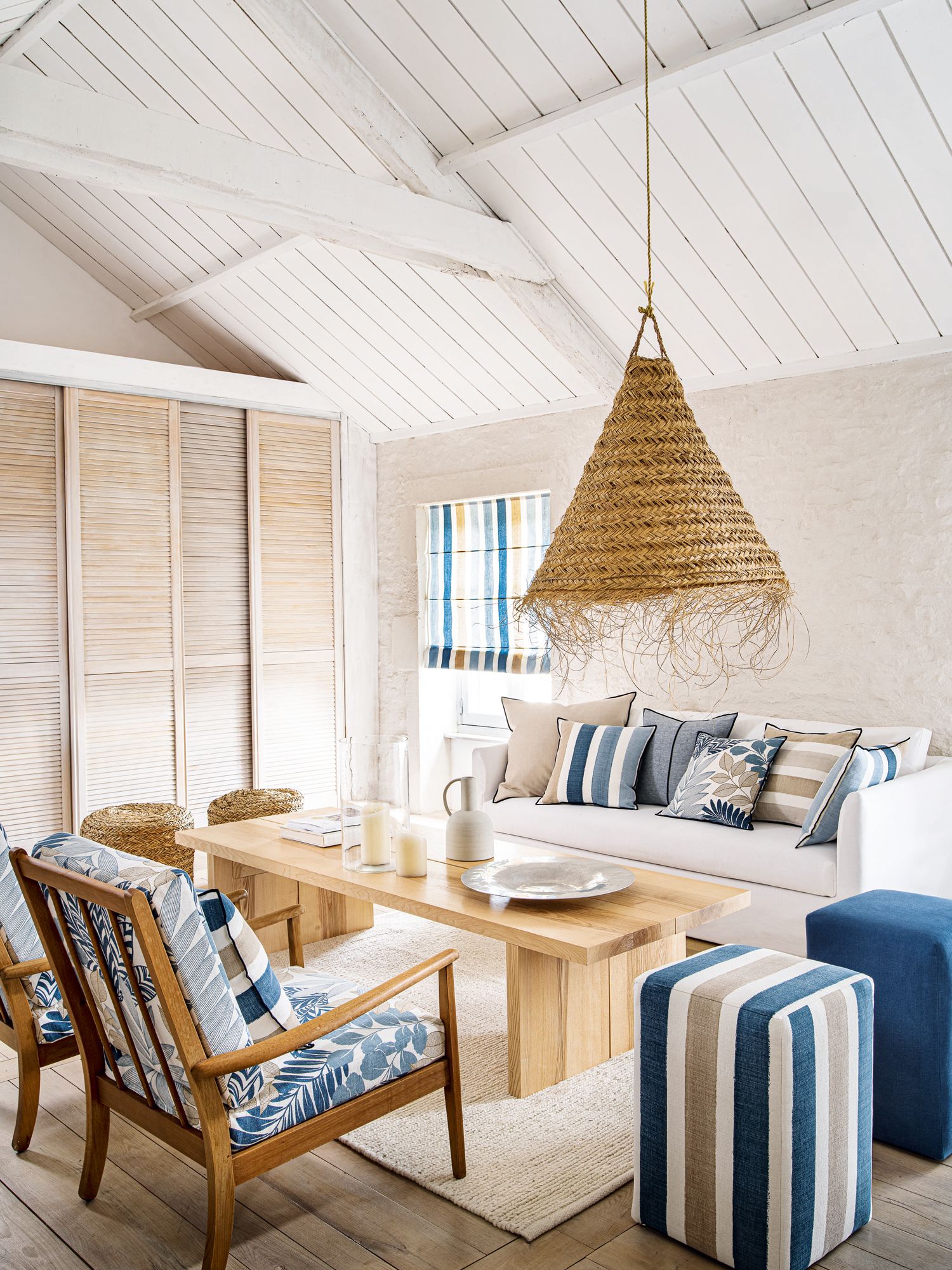 Casamance Touquet Paris Plage collection upholstery fabrics, from Cetec
